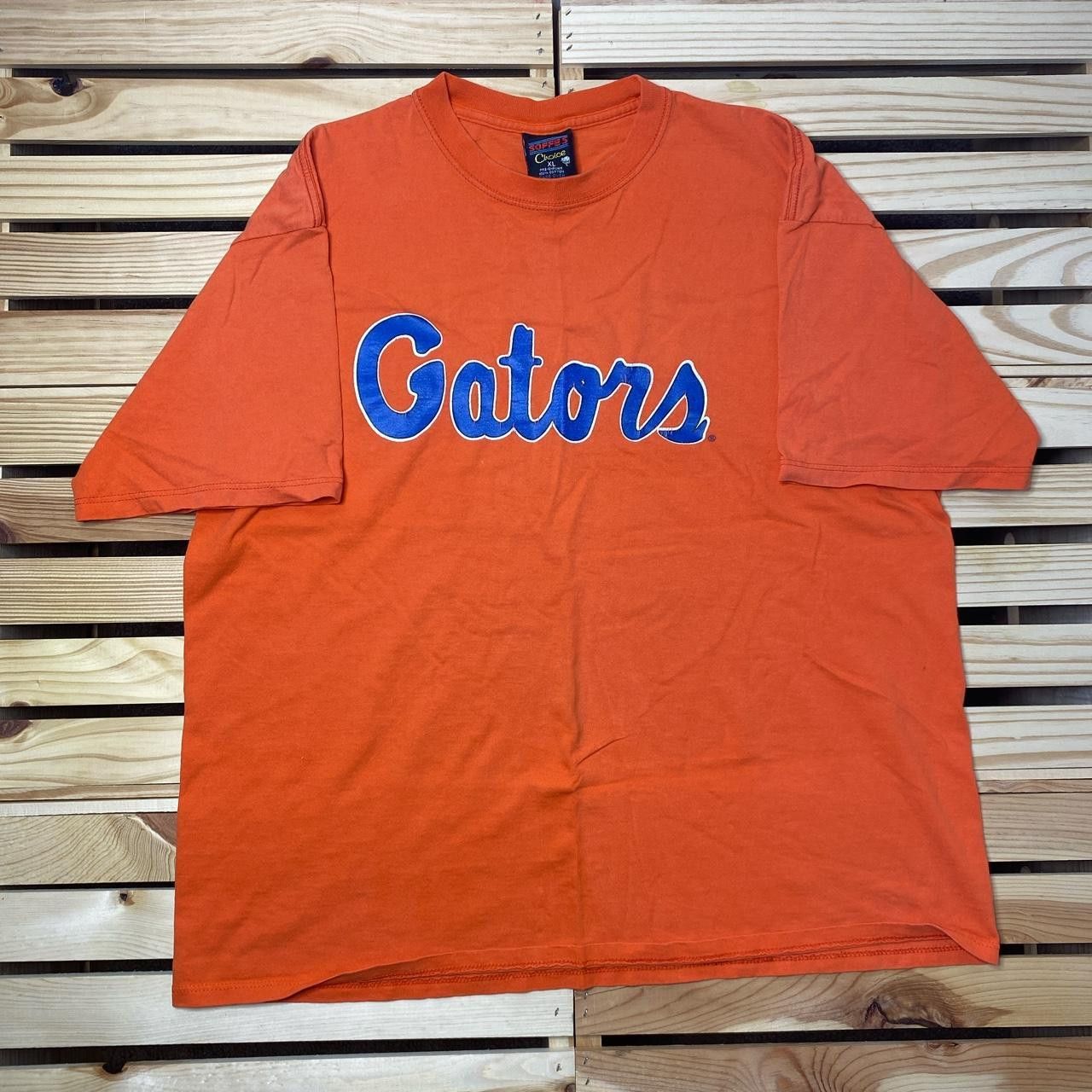 Soffe Vintage University of Florida Orange College Tee Size XL Size US XL / EU 56 / 4 - 1 Thumbnail