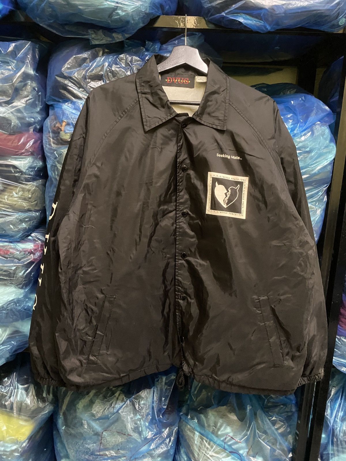 Other VINTAGE DIVUS WORLD PRESS NYLON COACH JACKET Size US L / EU 52-54 / 3 - 1 Thumbnail