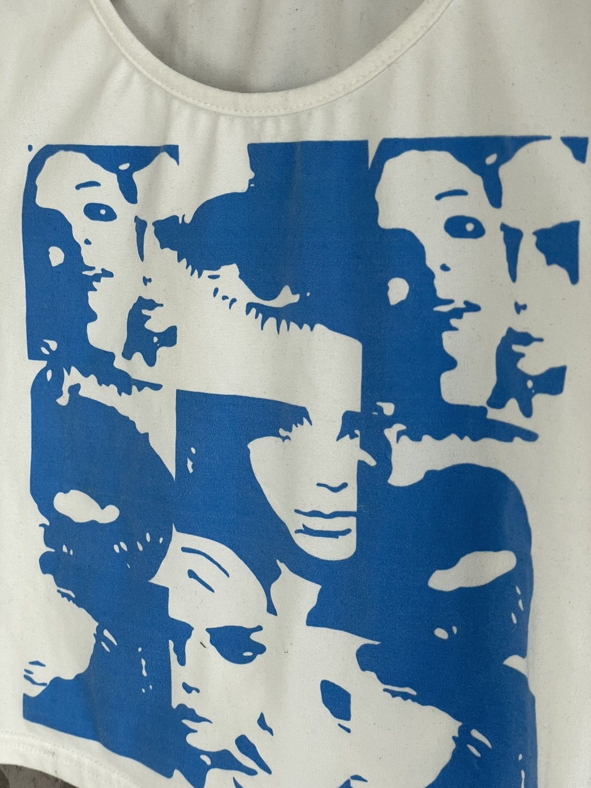 Hysteric Glamour Y2K Sexy Girl Avant Garde Crop Top T shirt Size M / US 6-8 / IT 42-44 - 6 Thumbnail