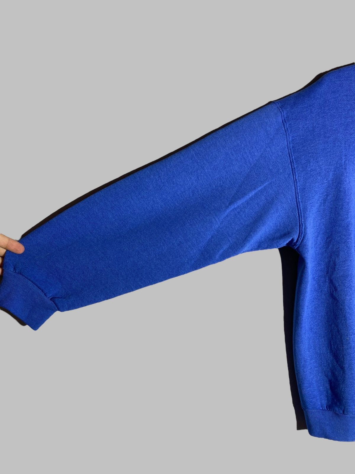 Other Vintage 80s Fosters Staff Distressed Sweatshirt Screen Stars Size US XL / EU 56 / 4 - 8 Thumbnail