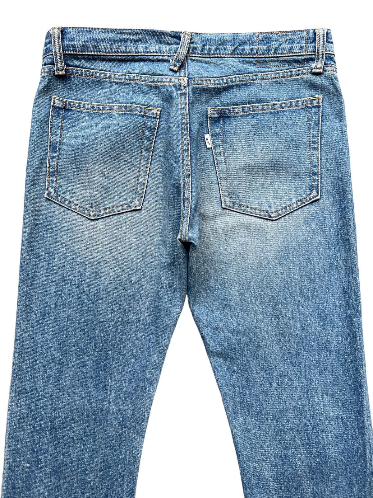Beams Plus Vintage BEAMS PLUS Japan Straight Cut Denim Jeans 30x29 Size 30" / US 8 / IT 44 - 6 Thumbnail