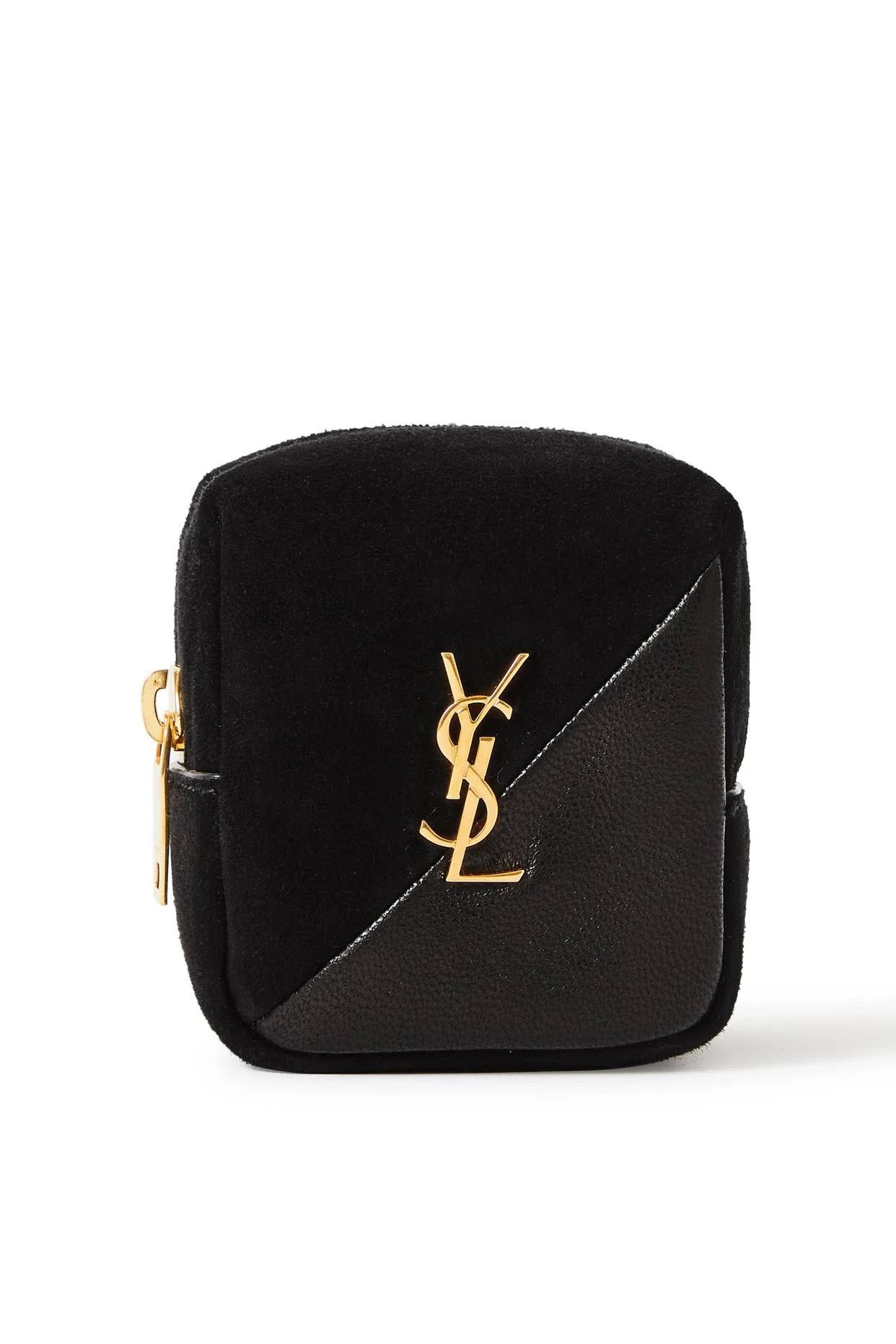 Saint Laurent Paris o1b1hav111224 Size: OS / Jamie Cube Charm Clutches in Black Size ONE SIZE - 2 Thumbnail