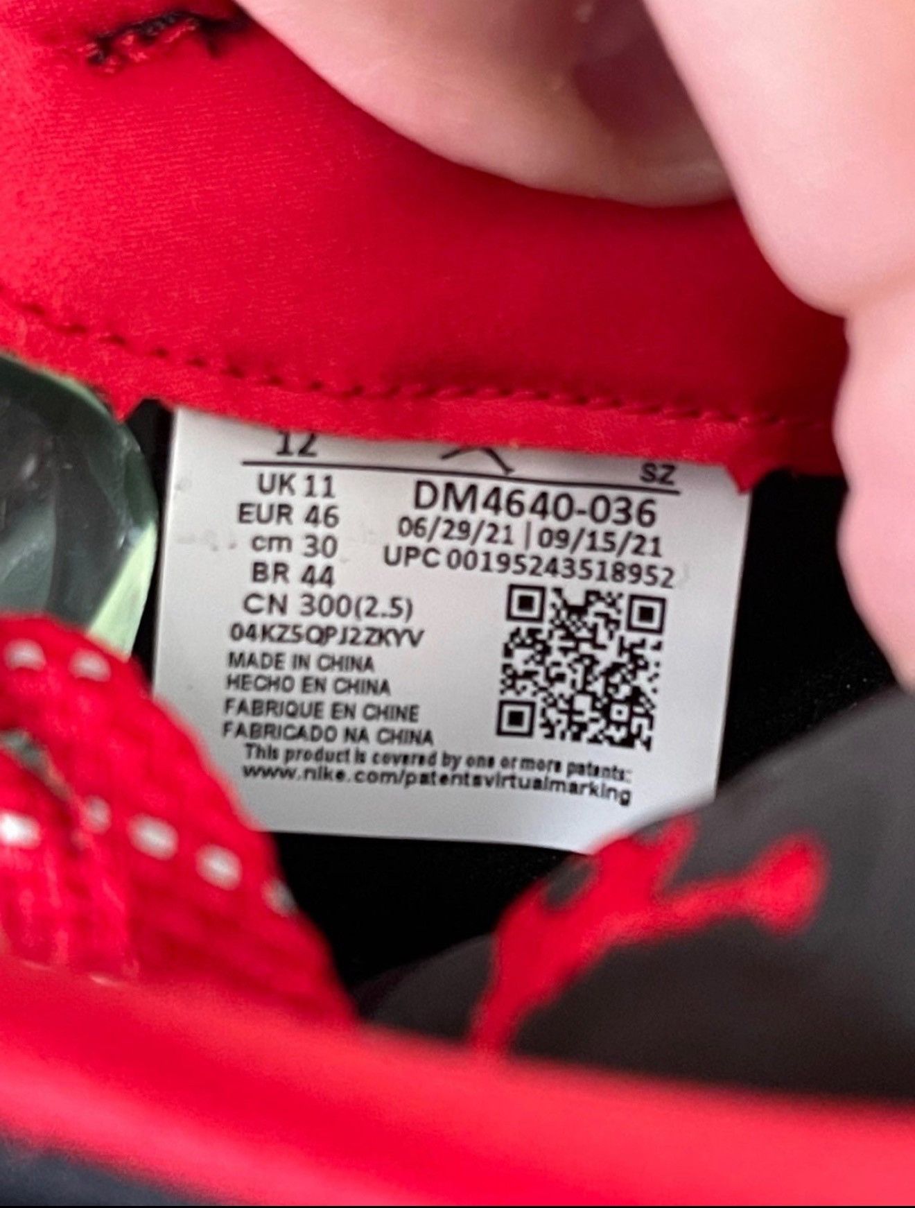 CLOT × Jordan Brand Air Jordan 5 Retro Low CLOT Classic Jade Fire Red Silver 12 Size US 12 / EU 45 - 10 Thumbnail