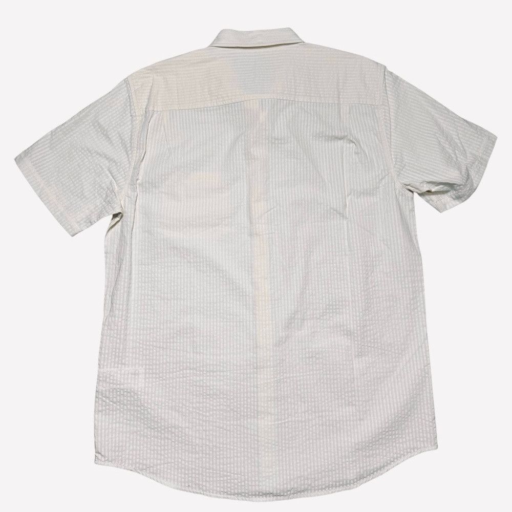 Joe's NWT New $148 Joe's Cotton Seersucker Short Sleeve Button-Up Size US L / EU 52-54 / 3 - 3 Thumbnail