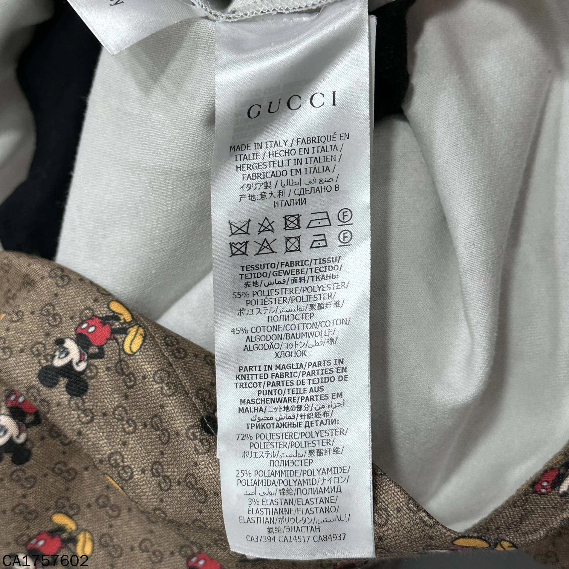 Gucci GUCCI Disney Monogram Logo Dress S 99% New Size S / US 4 / IT 40 - 5 Thumbnail