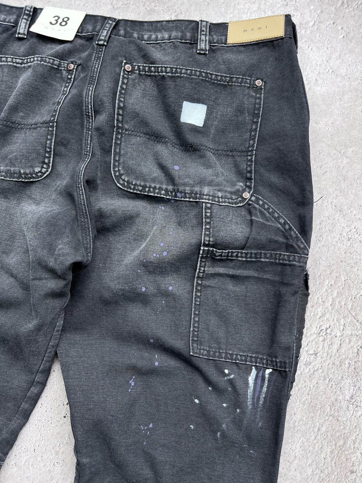 Carhartt × Vintage VINTAGE BAGGY FLARED NEW DOUBLE KNEE PANTS DISTRESSED Size US 38 / EU 54 - 9 Thumbnail