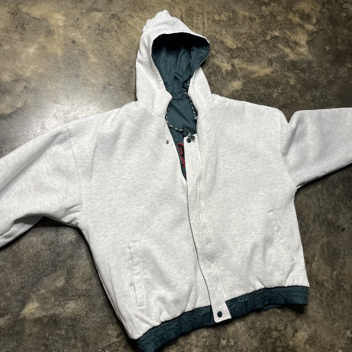 Vintage vintage marvin the martian six flags zip up jacket Size US XL / EU 56 / 4 - 8 Thumbnail