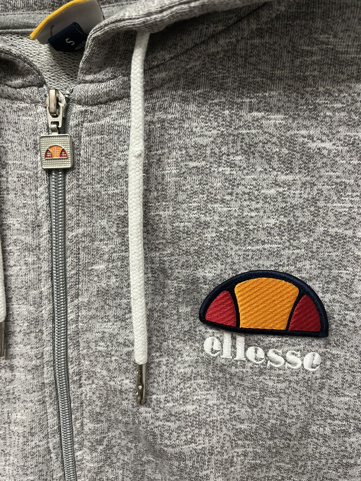 Ellesse Ellesse full zip hoodie size S gray/white Size US S / EU 44-46 / 1 - 3 Thumbnail