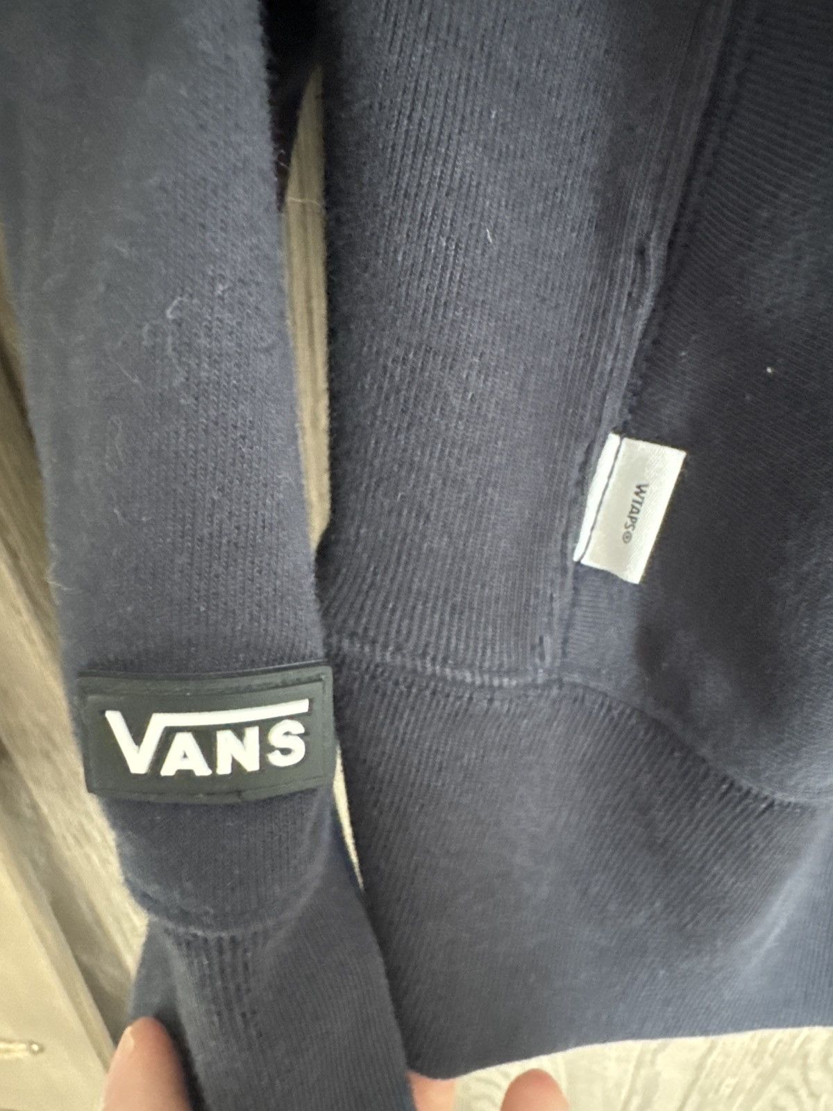 Vans × Wtaps Vans Wtaps #1 Waffle Lovers Club Hoodie Size US M / EU 48-50 / 2 - 4 Thumbnail