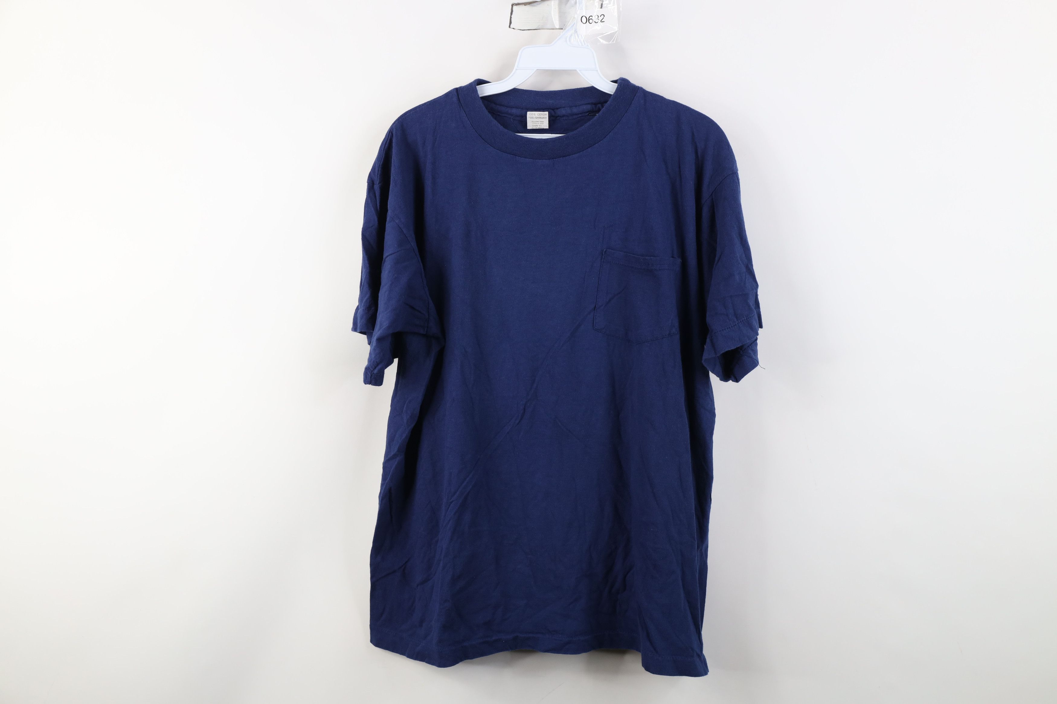 Vintage Vintage 80s Nordik Wolf Light Beer Pocket T-Shirt Cotton Size US M / EU 48-50 / 2 - 2 Thumbnail