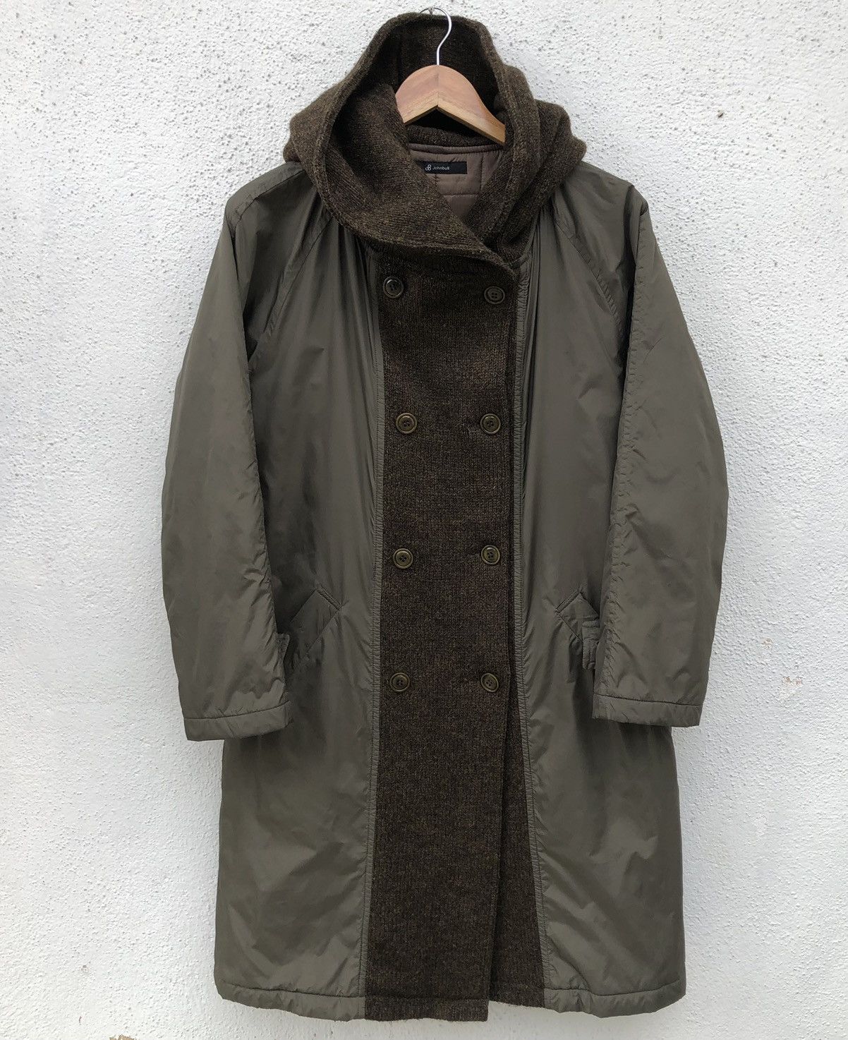 Johnbull Japanese Brand Johnbull Wool Body Lining Long Jacket Size US M / EU 48-50 / 2 - 3 Thumbnail