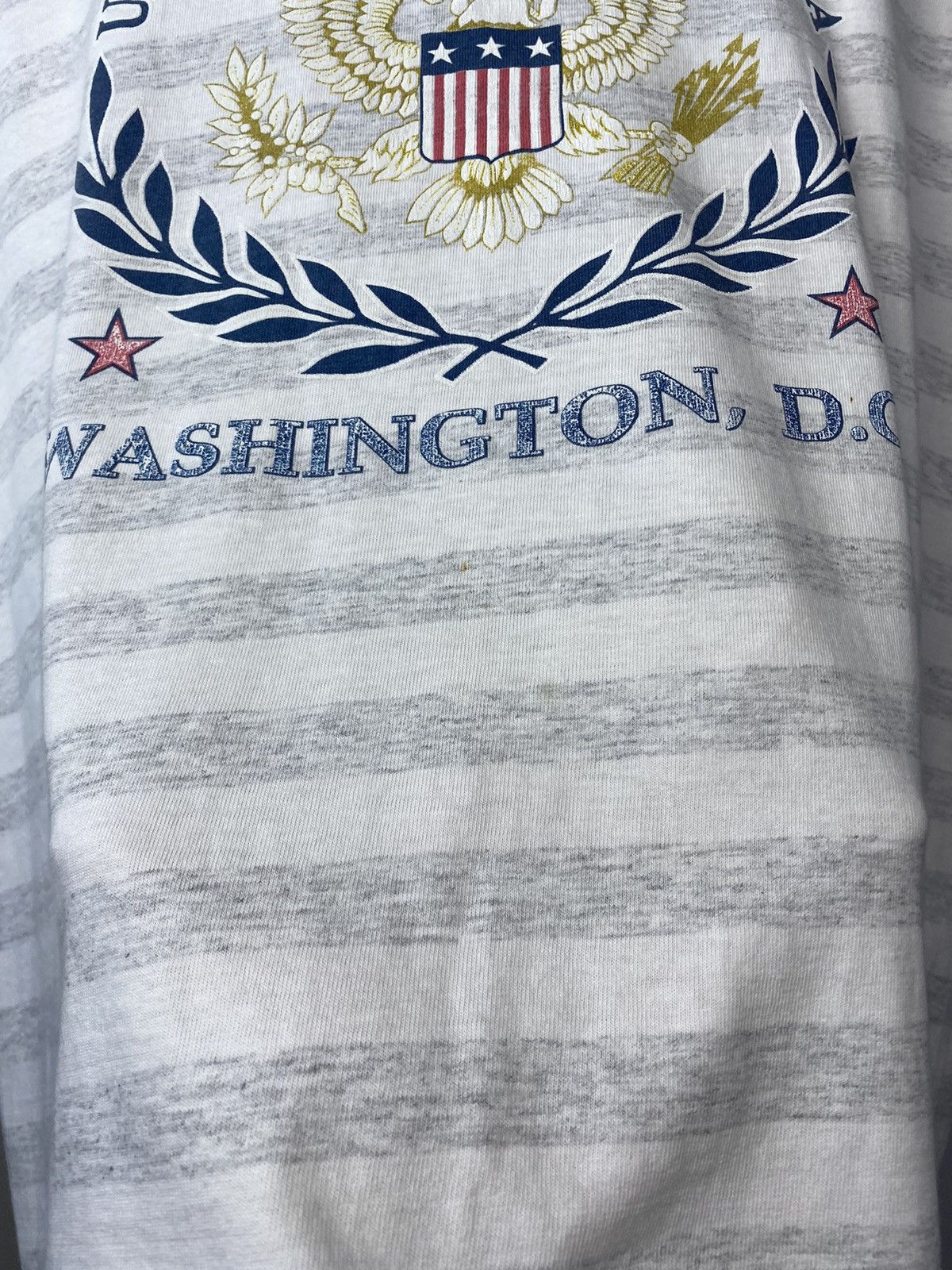 Band Tees × Vintage Vintage 90s Washington USA LOGO Graphic t shirt Size US L / EU 52-54 / 3 - 7 Thumbnail