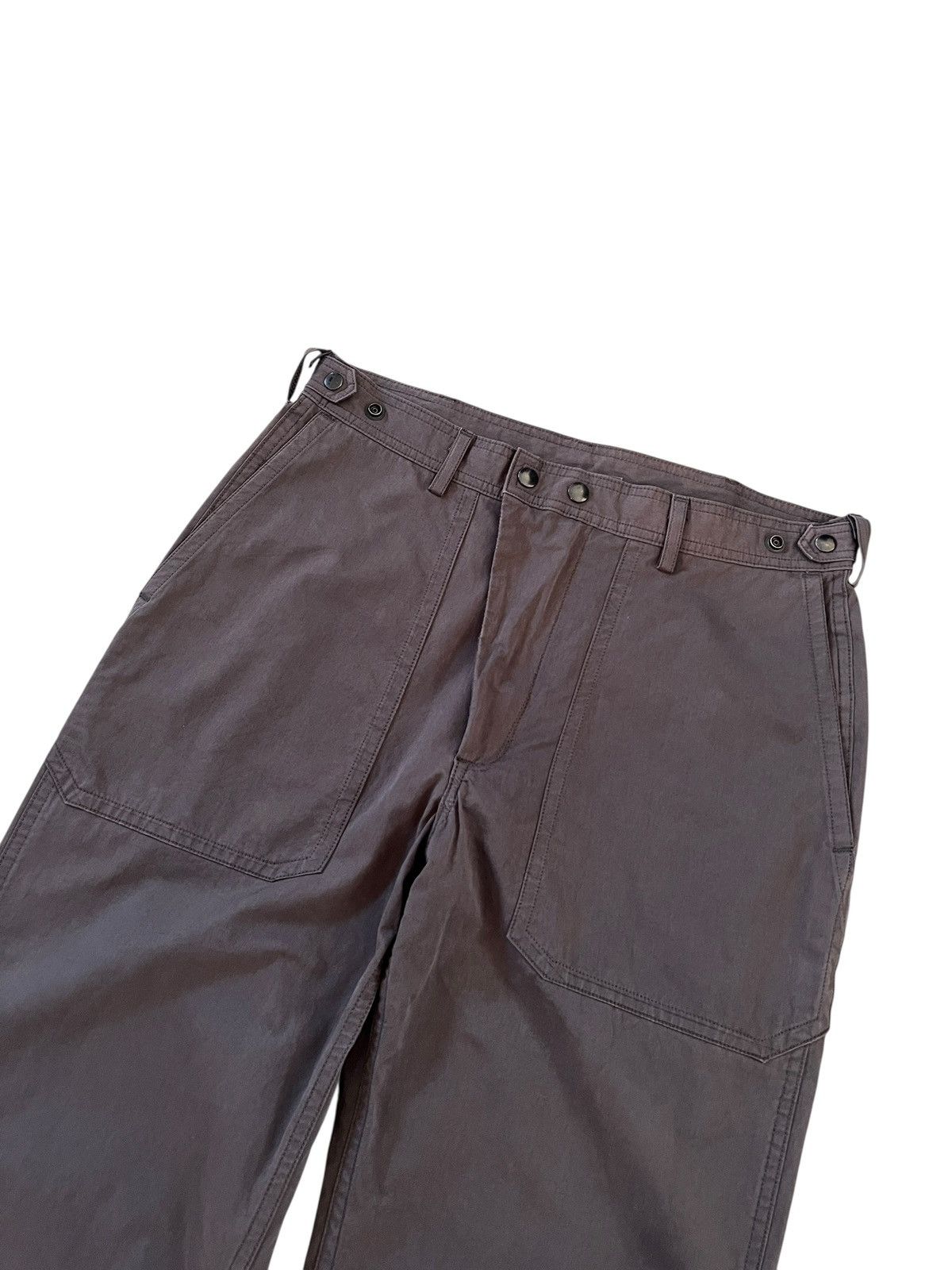 N.Hoolywood SAMPLE N. Hoolywood AW13 Baker Pants Size US 33 - 3 Thumbnail