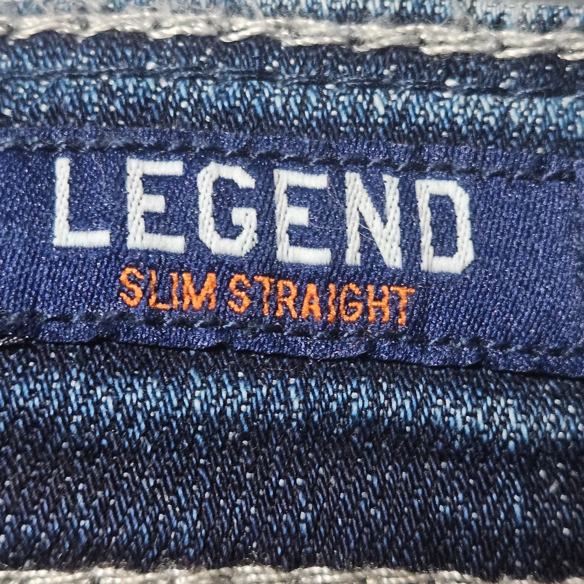 Other American Fighter Legend Void Bonneville Jean Men 27 Slim Vin Size US 27 - 7 Thumbnail