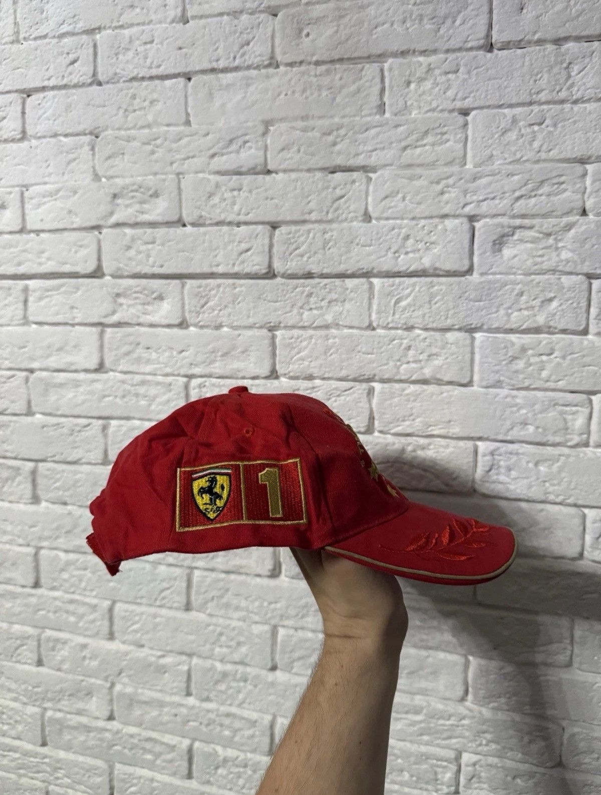 Other Schumacher Vintage Formula 1 Cap F1 Racing Not For Sale Size ONE SIZE - 3 Thumbnail