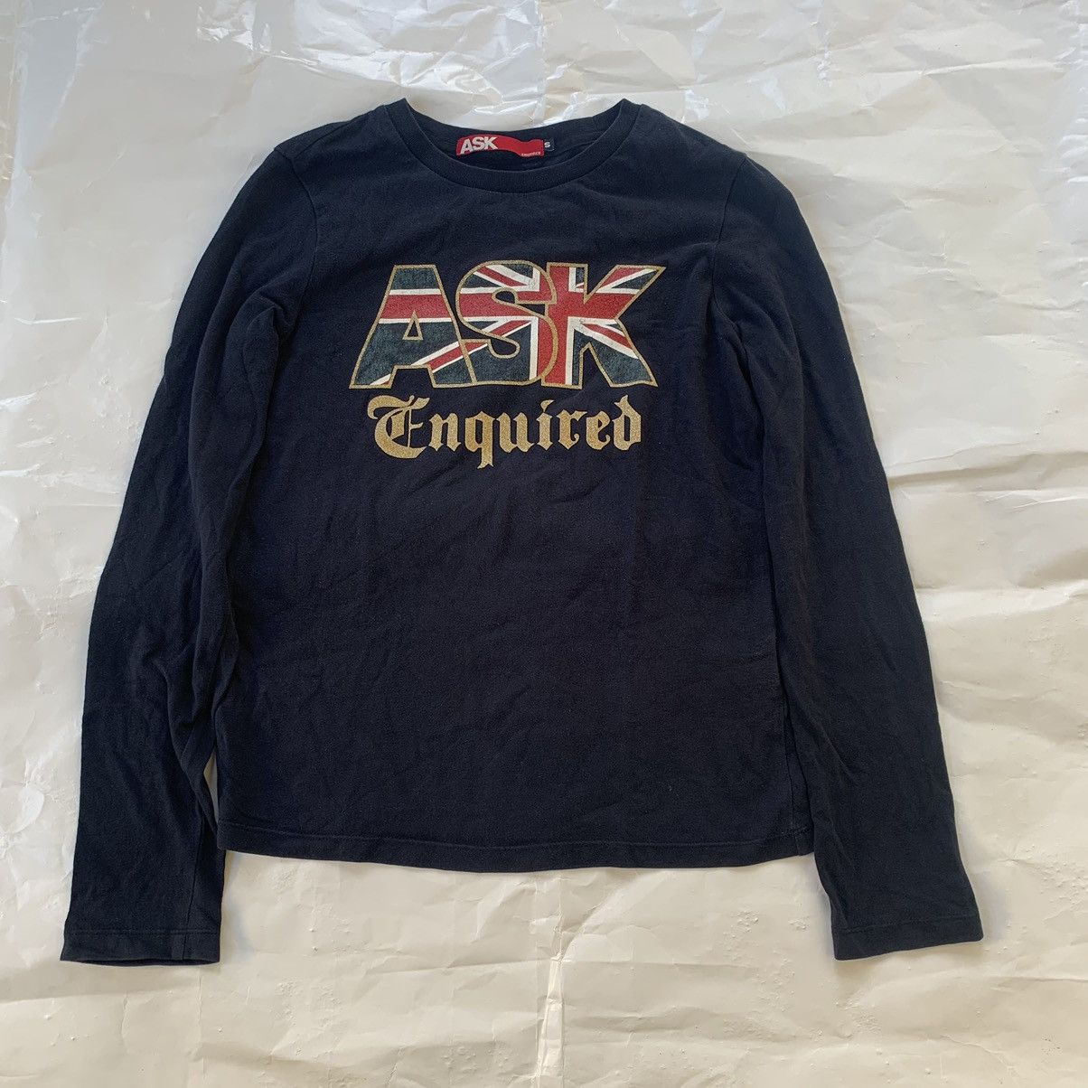 Hysteric Glamour × If Six Was Nine ASK ENQUIRED LONG SLEEVE Size US S / EU 44-46 / 1 - 2 Thumbnail