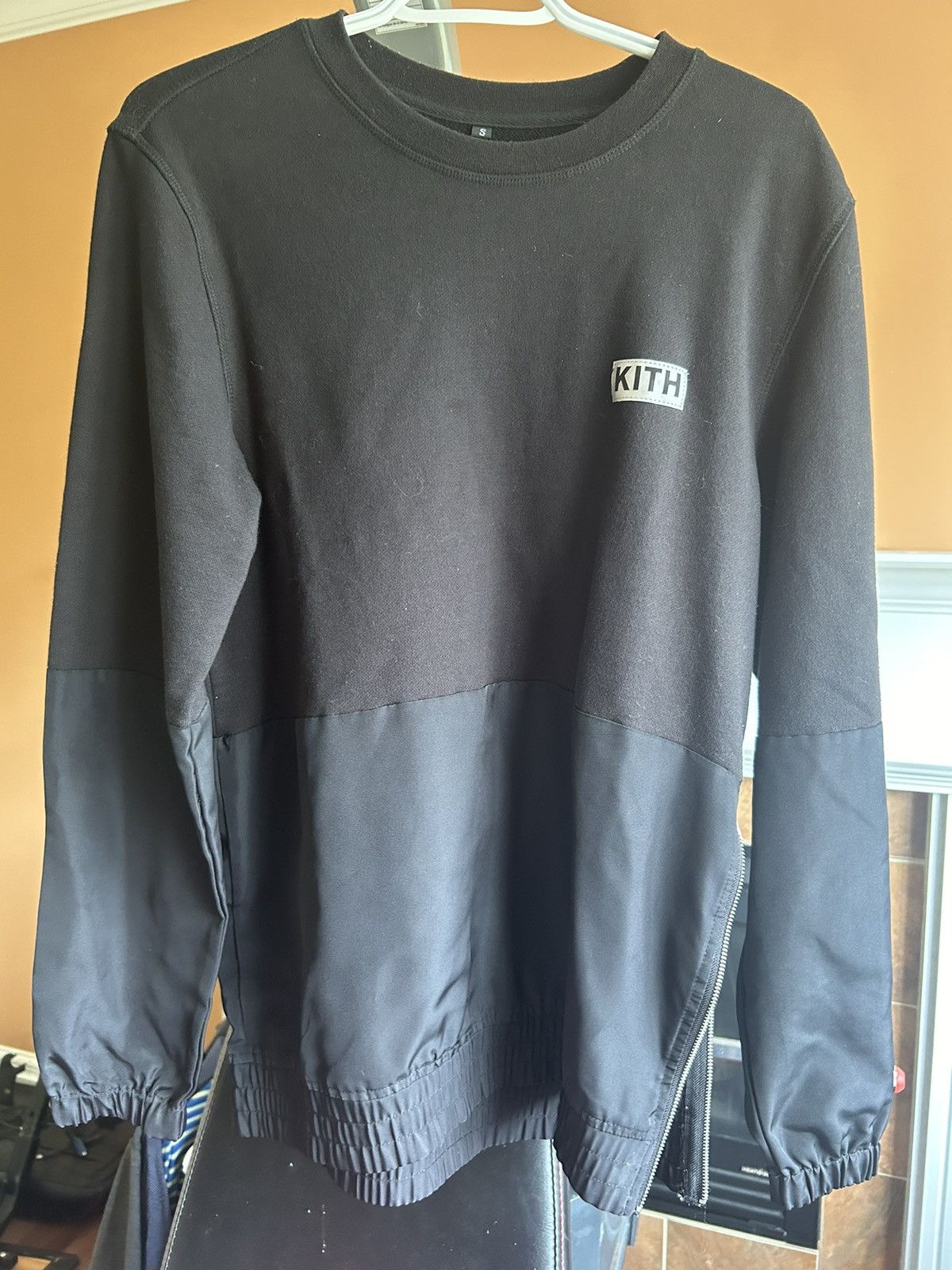 Dover Street Market × Kith Kith x Dover Street Market Achromatic Rutgers Crew Size US S / EU 44-46 / 1 - 1 Thumbnail
