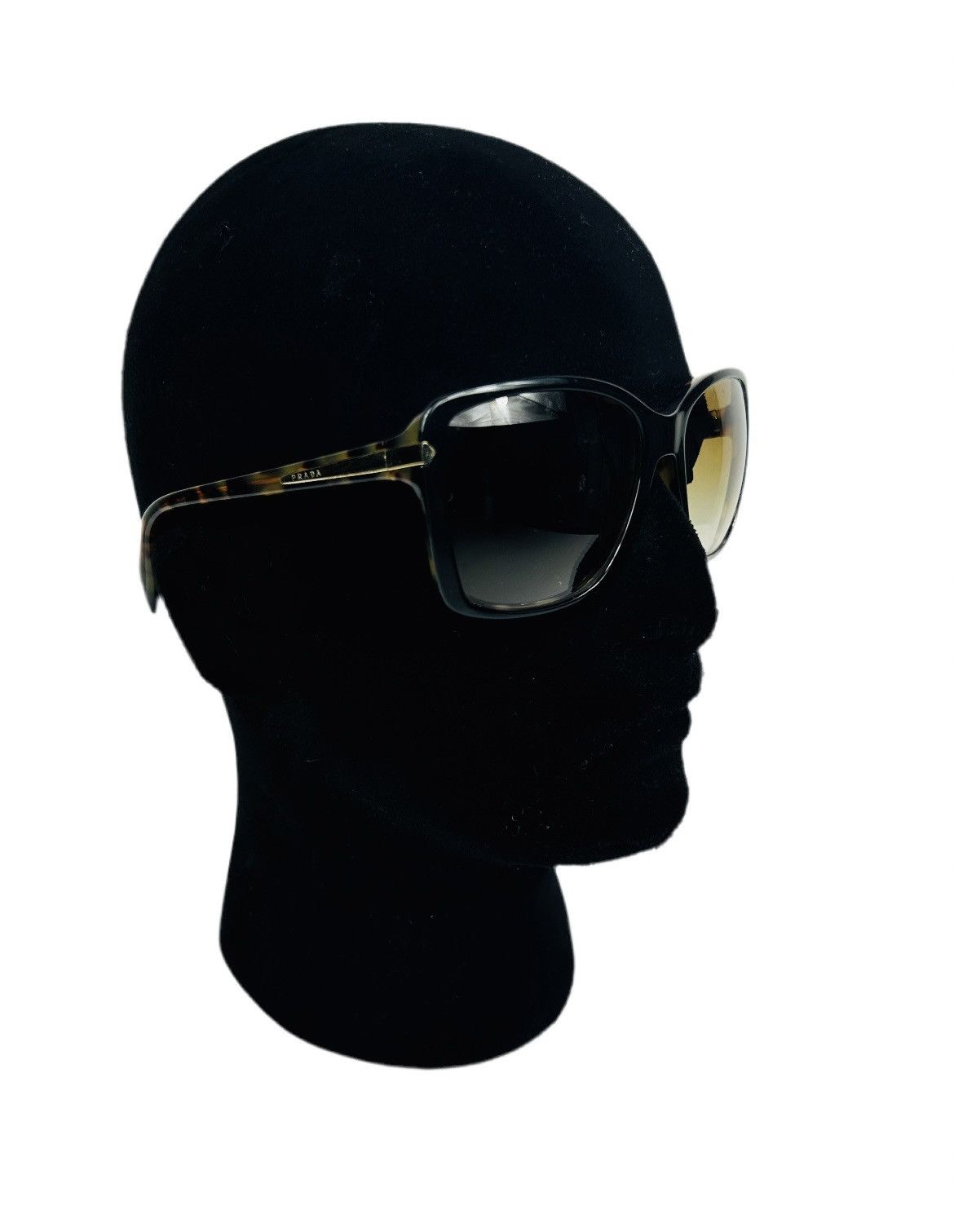 Prada Prada SPR 14P Logo Sunglasses Size ONE SIZE - 1 Thumbnail