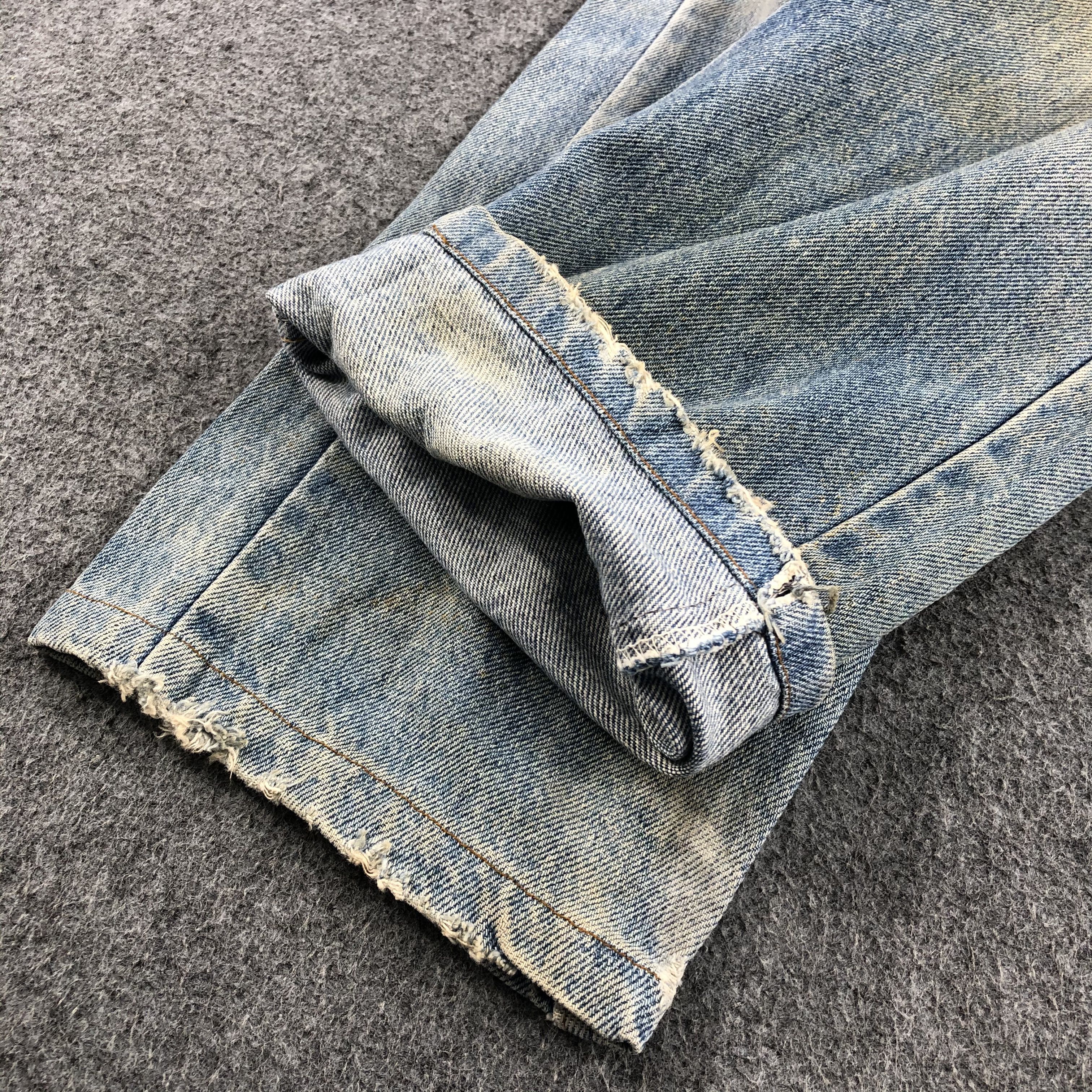 Levi's × Vintage Vintage 80s Mud Wash Levis 505 Jeans-JM1368 Size US 31 - 8 Thumbnail