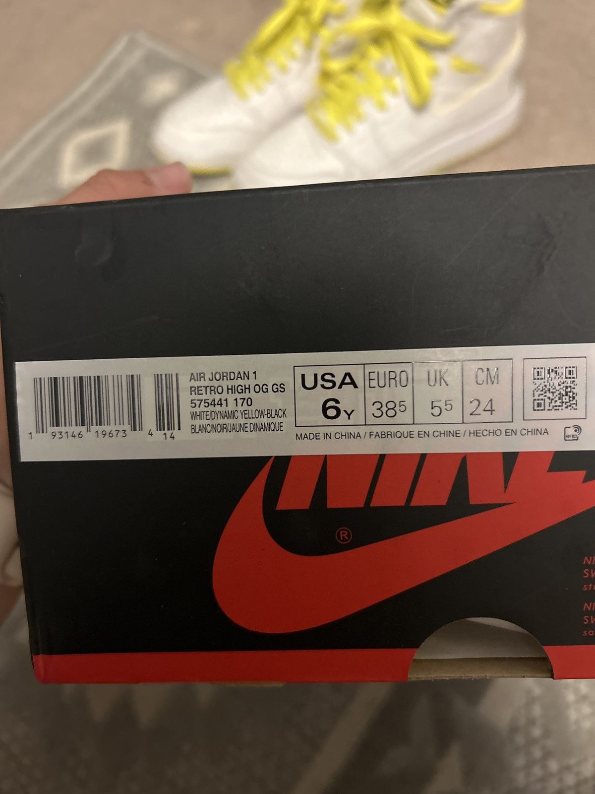 Jordan Brand First class flight Jordan 1 Size US 6 / EU 39 - 8 Thumbnail