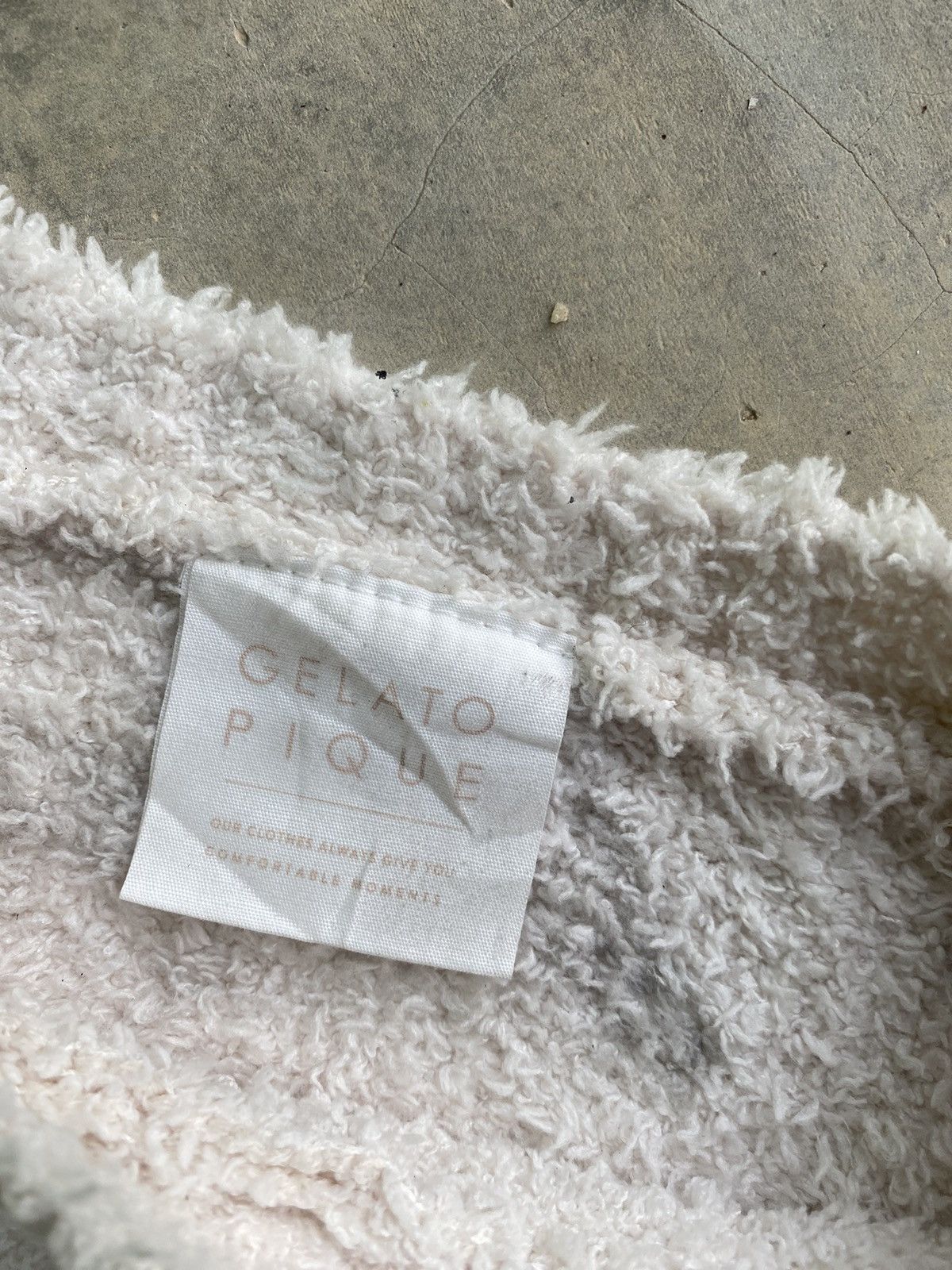 Japanese Brand Gelato Pique Home Sherpa Sweatshirt Size L / US 10 / IT 46 - 8 Thumbnail