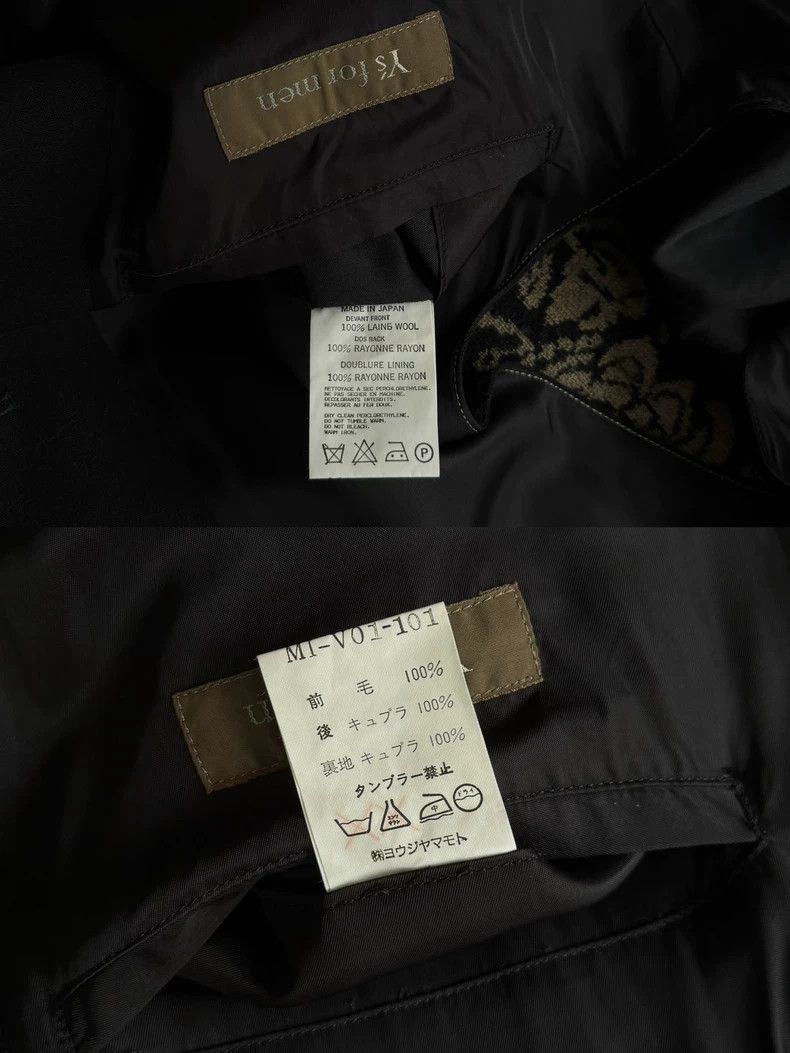 Yohji Yamamoto yohji yamamoto size os 97 AW Mainline Show Vest 2505-Nexta Size US M / EU 48-50 / 2 - 5 Thumbnail