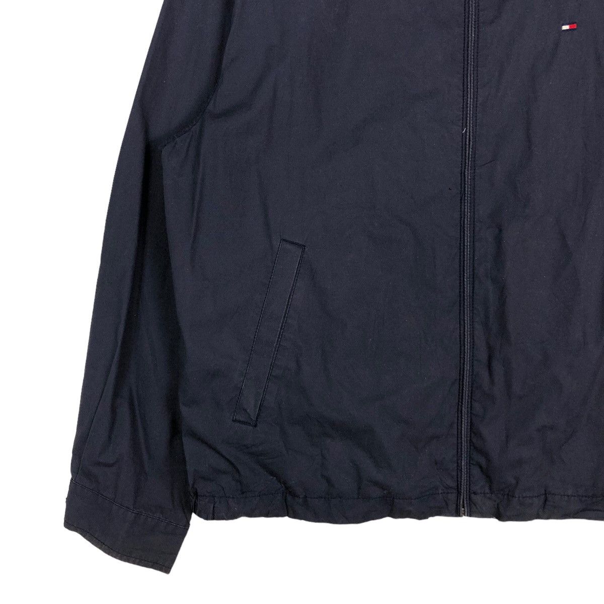 Japanese Brand 🔥Vintage Bomber Jacket Chore Tommy Hilfiger Striped Design Size US L / EU 52-54 / 3 - 4 Thumbnail