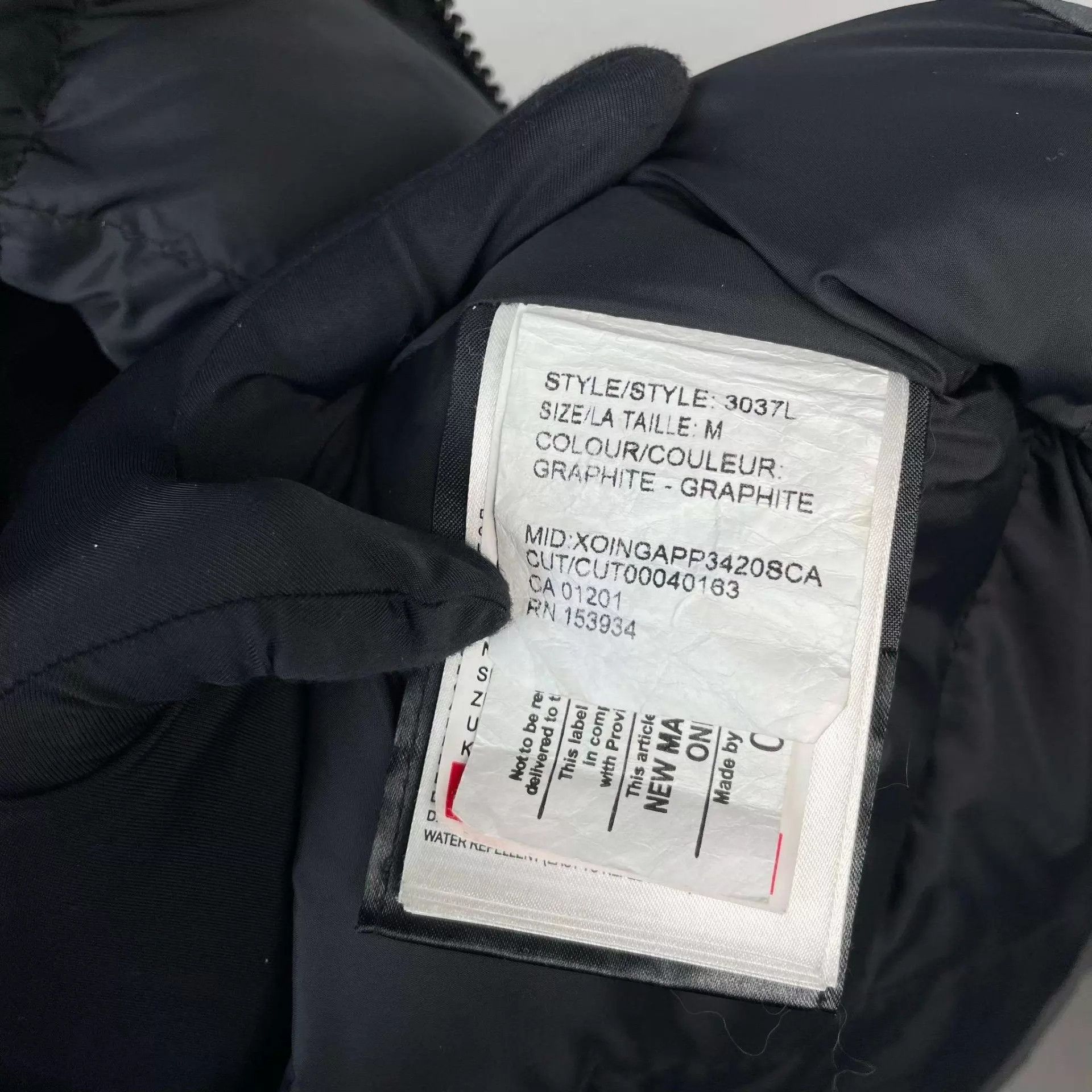 Canada Goose Canada Goose 95 new down jacket M gray Size M / US 6-8 / IT 42-44 - 7 Thumbnail