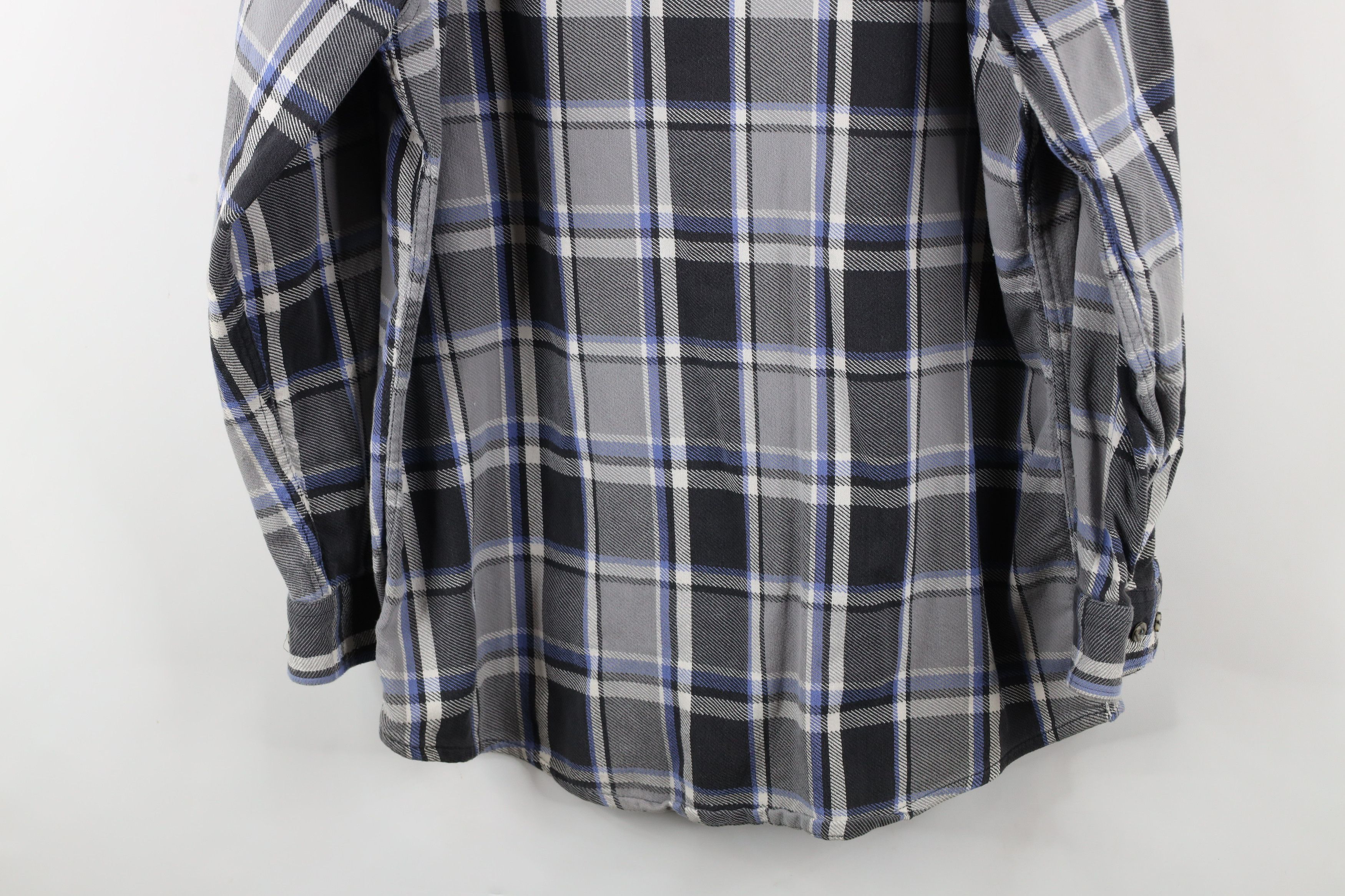Vintage Vintage 90s Streetwear Big Mac Flannel Button Shirt Plaid Size US XL / EU 56 / 4 - 15 Thumbnail