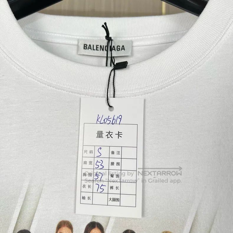 Balenciaga Balenciaga short sleeves Size US S / EU 44-46 / 1 - 6 Thumbnail