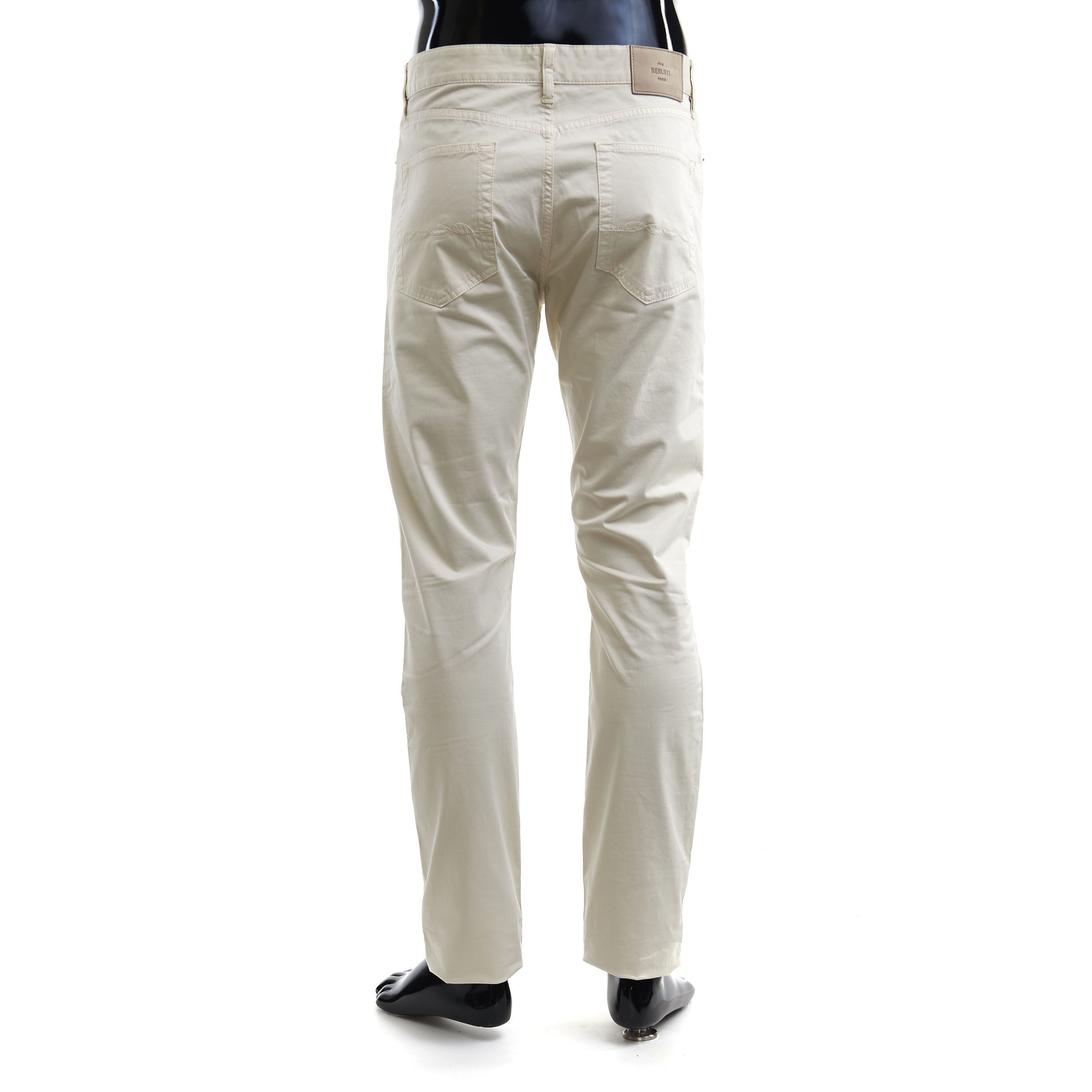 Berluti Trousers Pants In Garment Dyed Denim Size US 32 / EU 48 - 5 Thumbnail