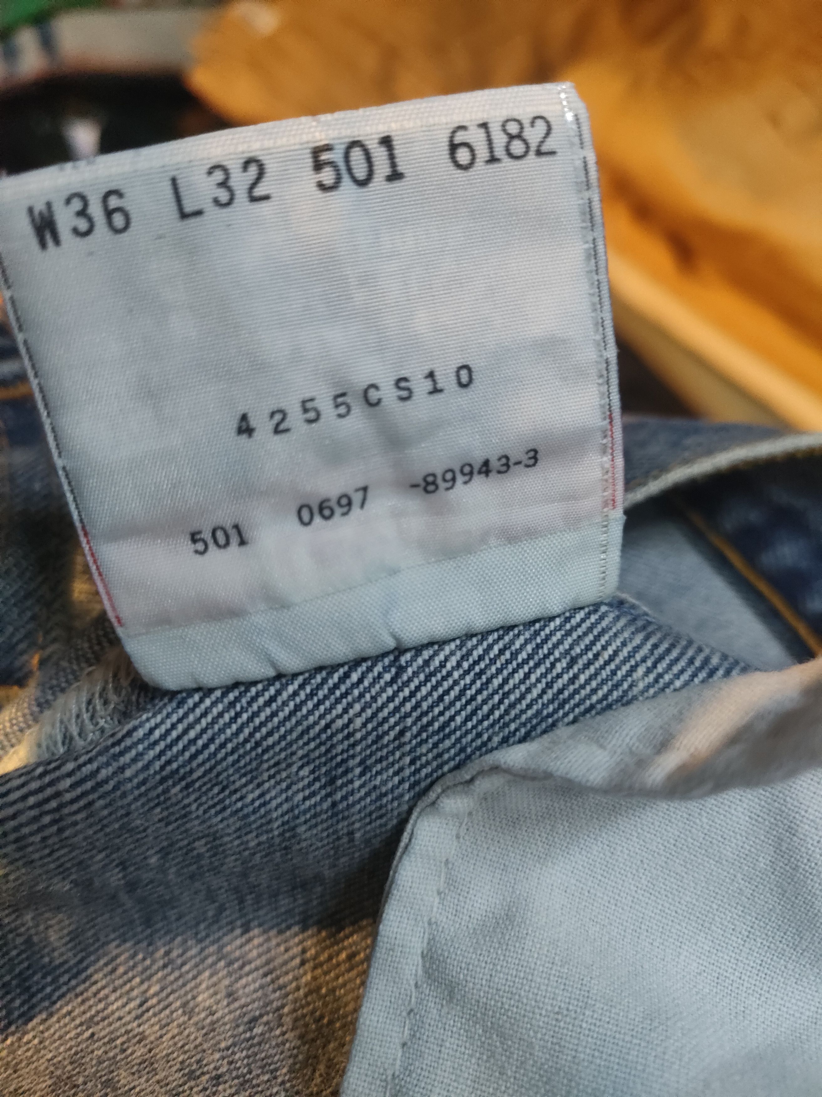 Levi's × Levi's Vintage Clothing Vintage Levi's 501 Jeans Size US 35 - 6 Thumbnail