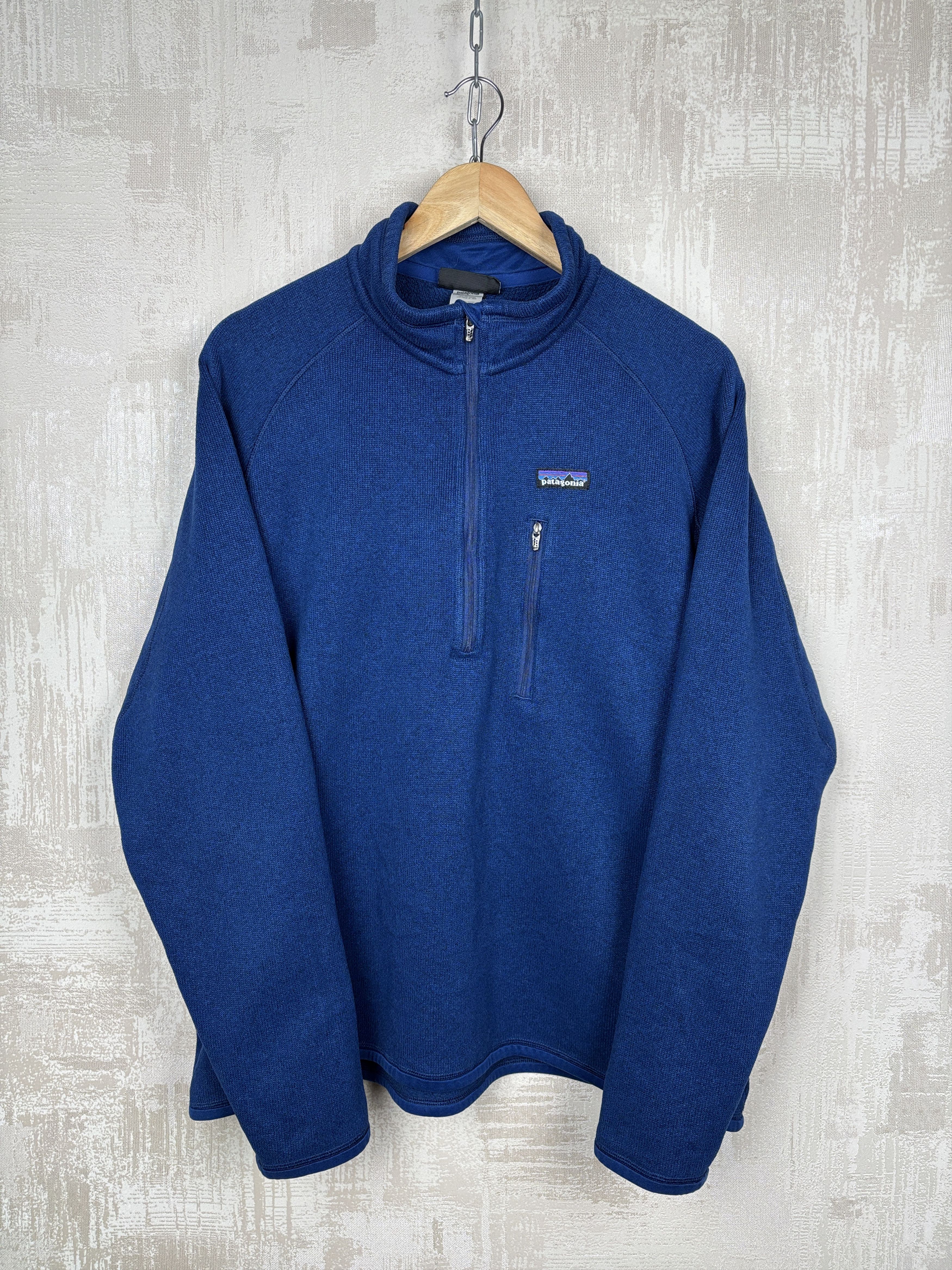 Patagonia Patagonia Pullover Fleece Sweater Half Zip Size US XL / EU 56 / 4 - 8 Thumbnail