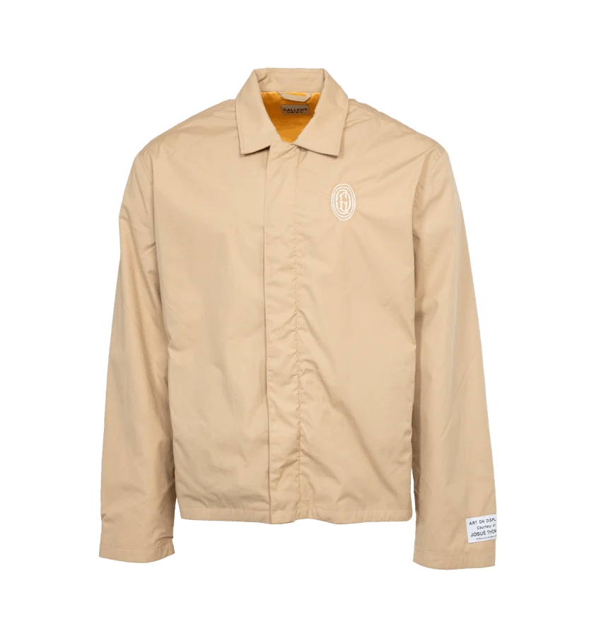 Gallery Dept. o1h1sh10624 Jacket in Natrual Size US XL / EU 56 / 4 - 1 Thumbnail