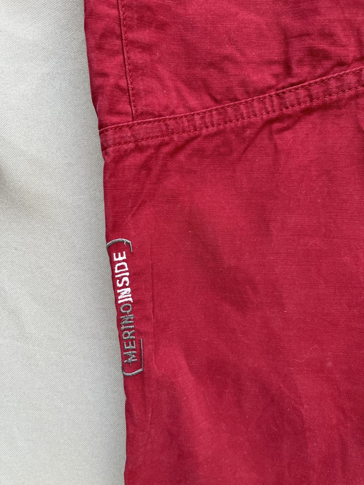 ORTOVOX ORTOVOX Red Outdoor Pants S Size 26" / US 2 / IT 38 - 17 Thumbnail