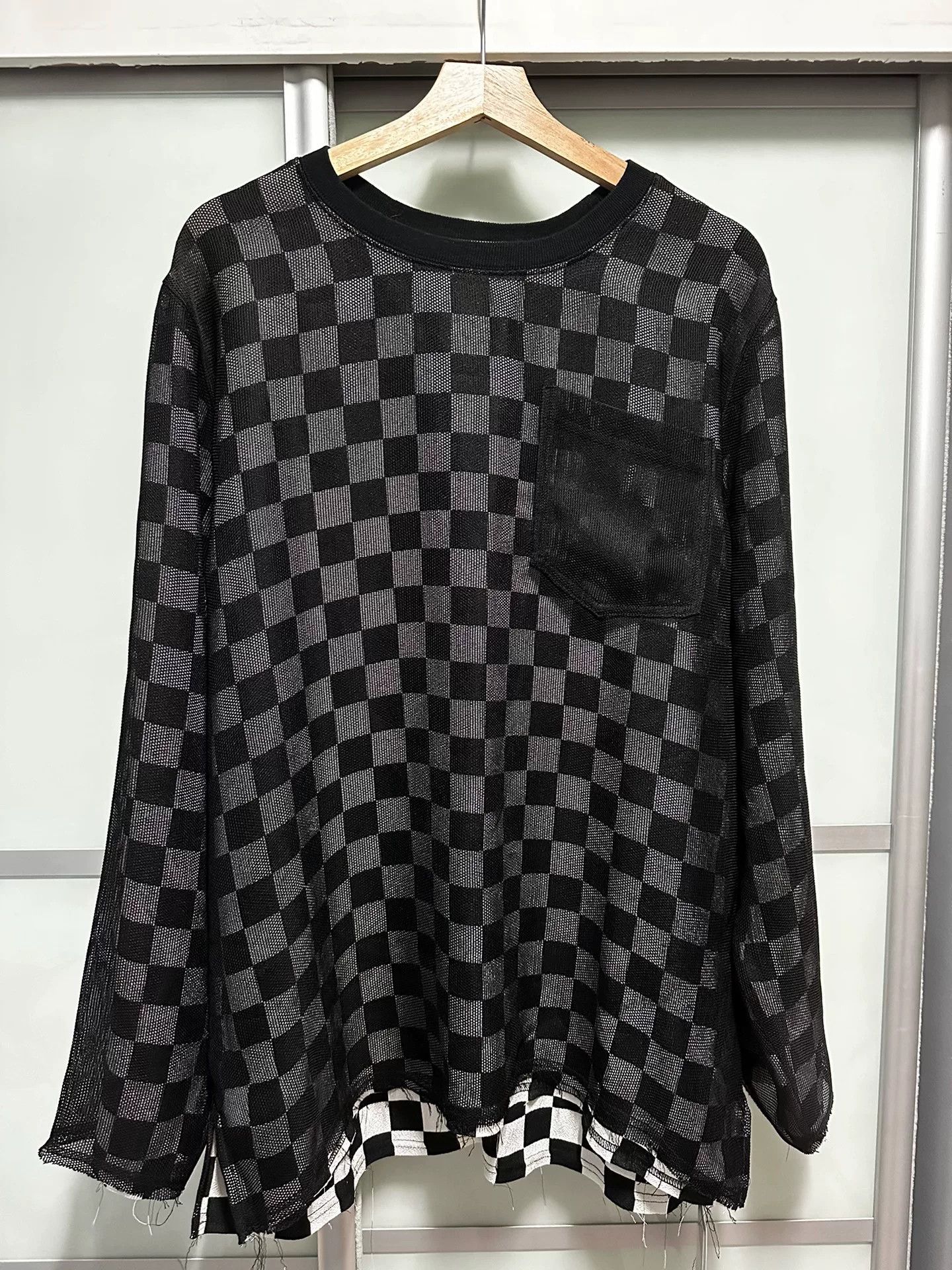 Song For The Mute Song for the Mute 22.1 Double Layer Checkerboard Tee Size US M / EU 48-50 / 2 - 1 Thumbnail