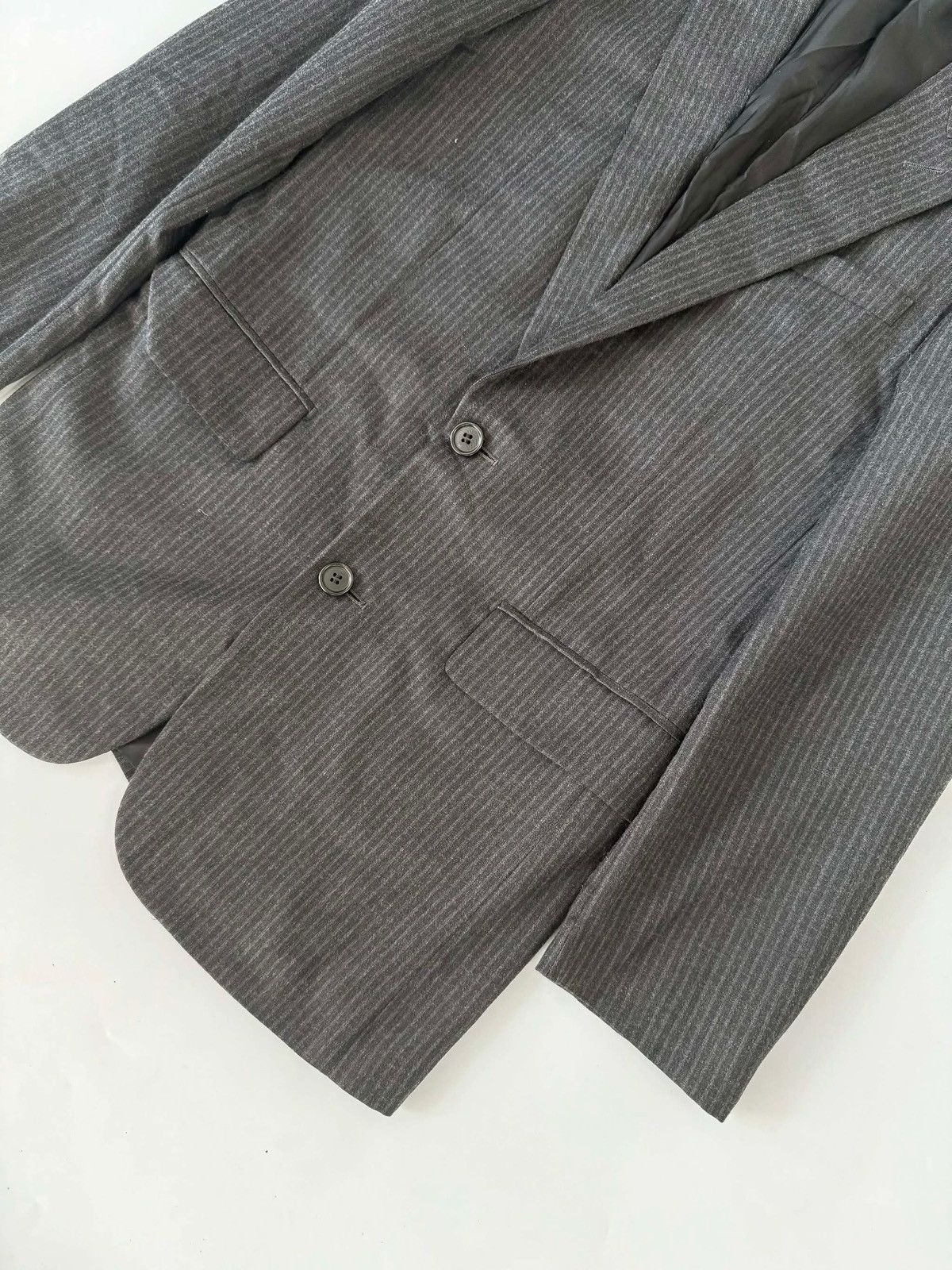 Dior SS07 Dior hedi slimane Pinstriped blazer Size US S / EU 44-46 / 1 - 6 Thumbnail