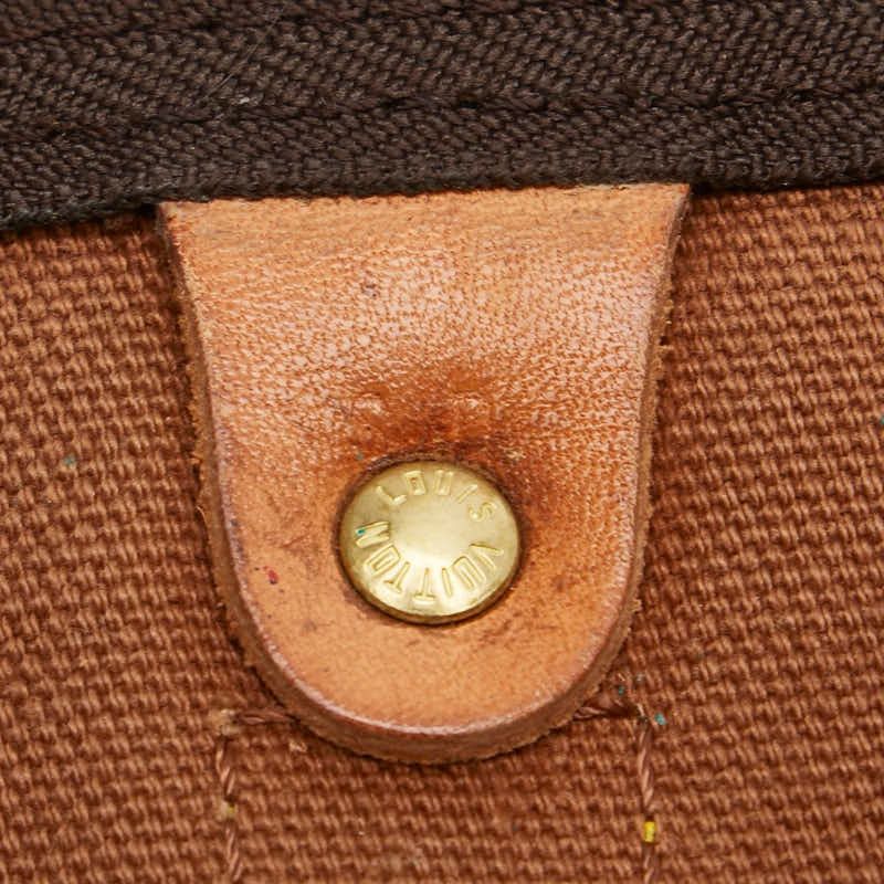 Louis Vuitton Louis Vuitton Monogram Keepall 55 Boston Bag M41424 Size ONE SIZE - 12 Thumbnail