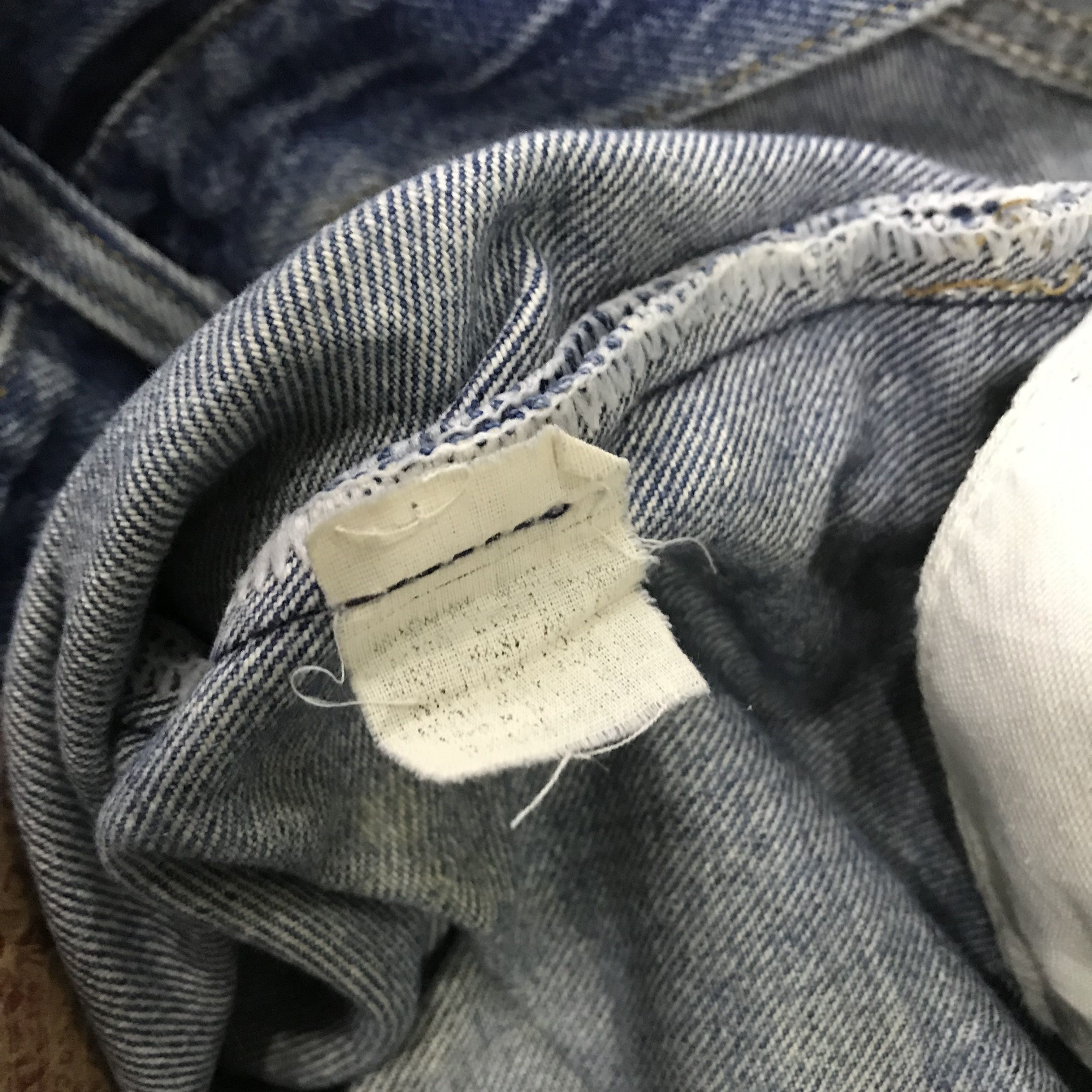 Levi's Vintage 90s Levi’s 501 Straight Leg Jeans Fade Blue Size US 31 - 14 Thumbnail