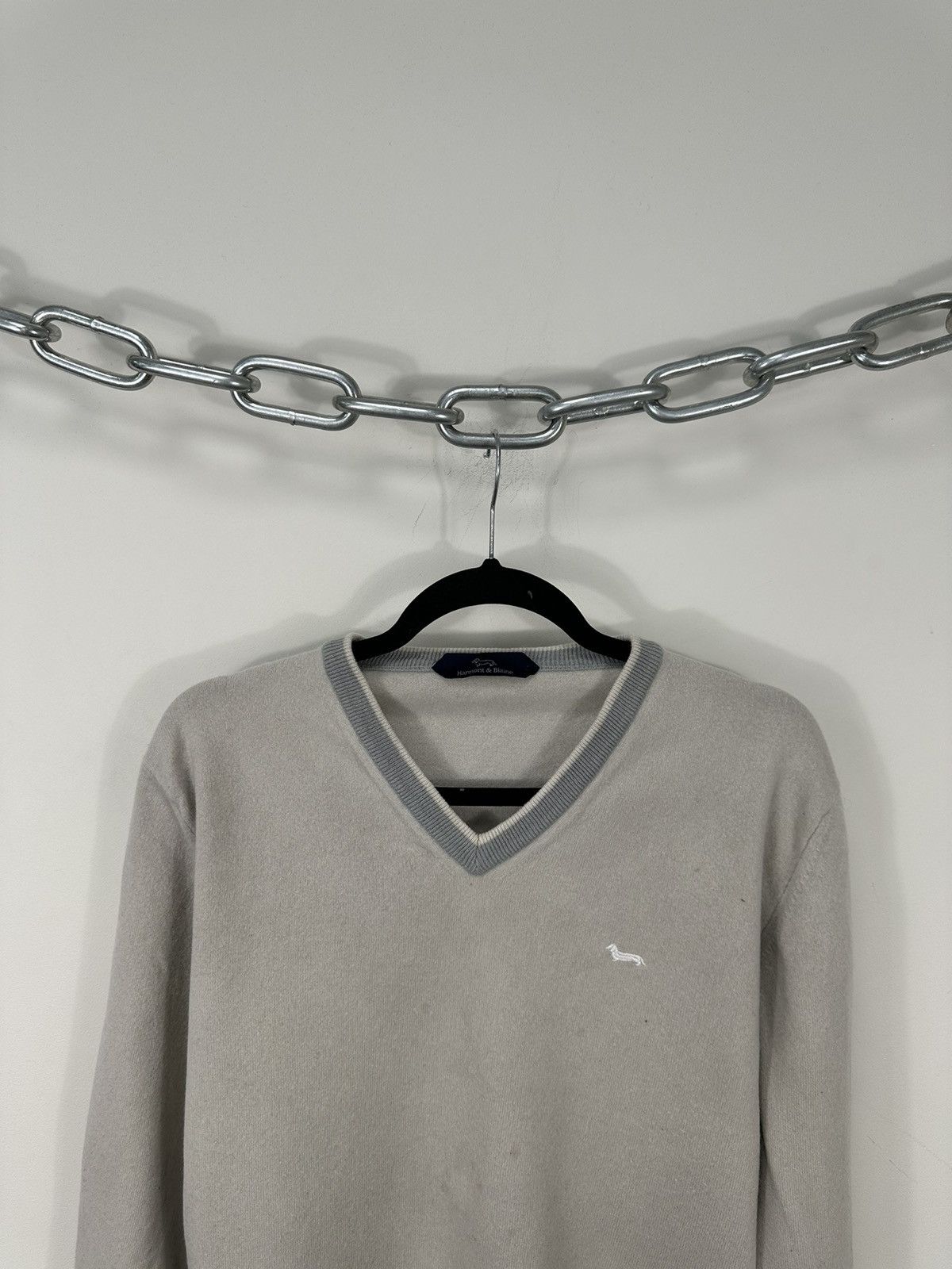 Harmont & Blaine Vintage Harmont & Blaine Luxury Wool Sweater Size US L / EU 52-54 / 3 - 2 Thumbnail
