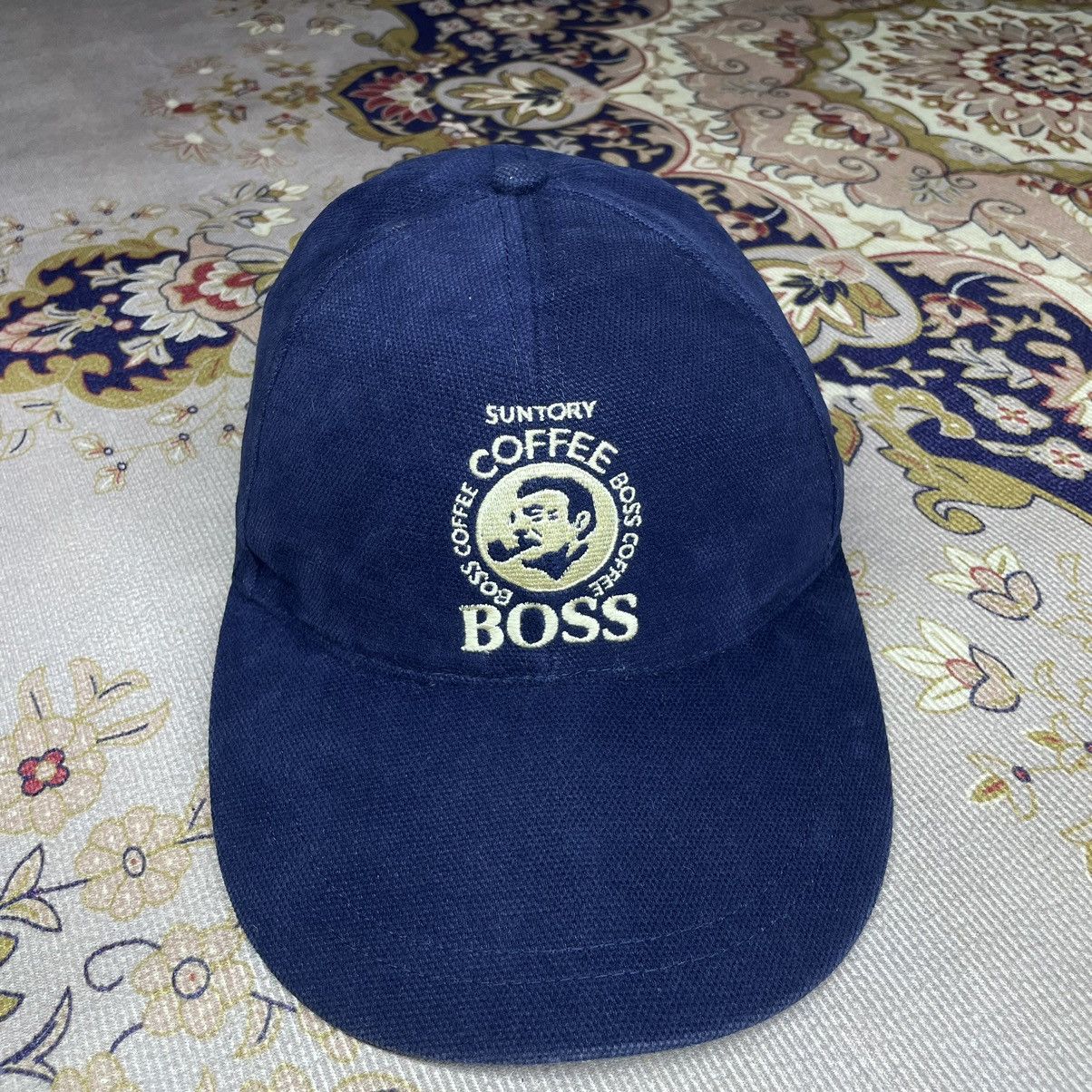 Japanese Brand Vintage JapaneseBrand Suntory Boss Coffe cap Size ONE SIZE - 2 Thumbnail