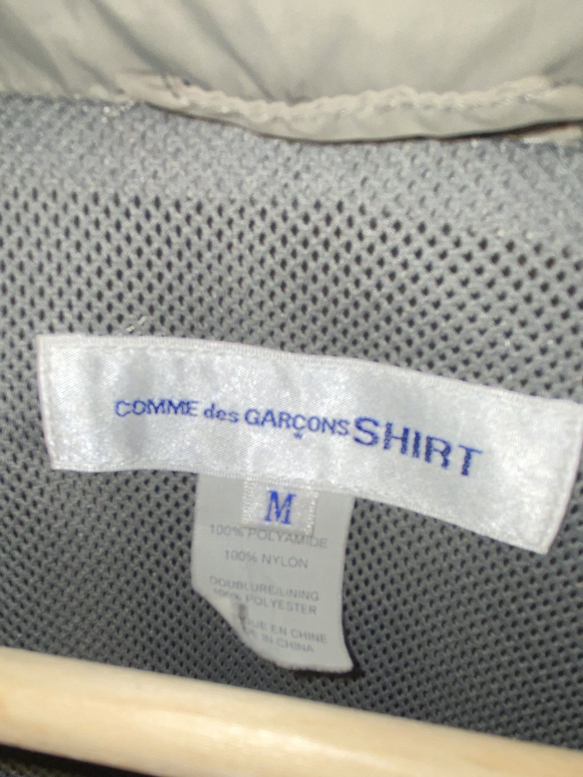 Comme des Garcons SHIRT Comme des Garçons Shirt SS09 Panelled Nylon Jacket Size US M / EU 48-50 / 2 - 4 Thumbnail