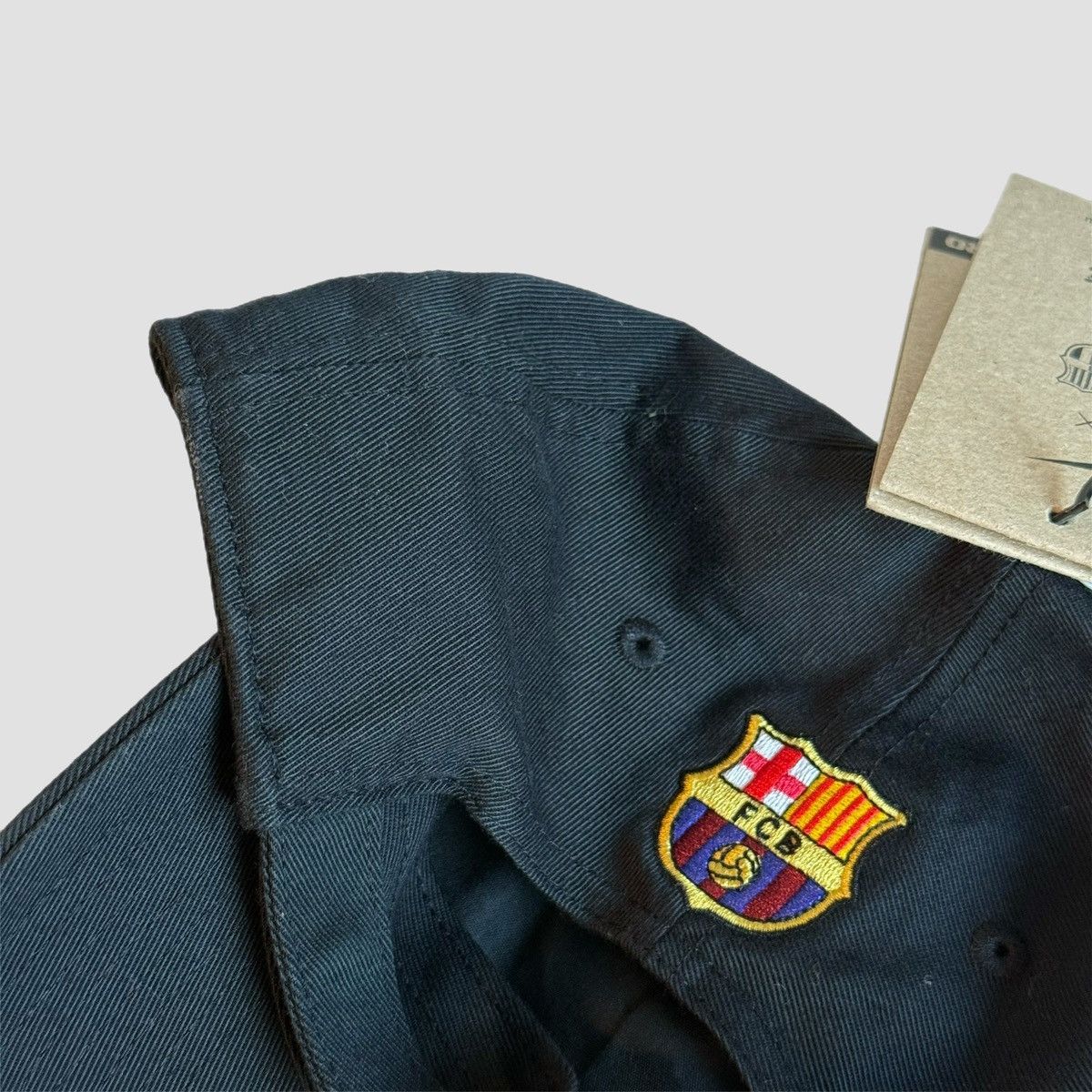 Patta Patta X Nike X FCB Barcelona Cap Black Size ONE SIZE - 8 Thumbnail