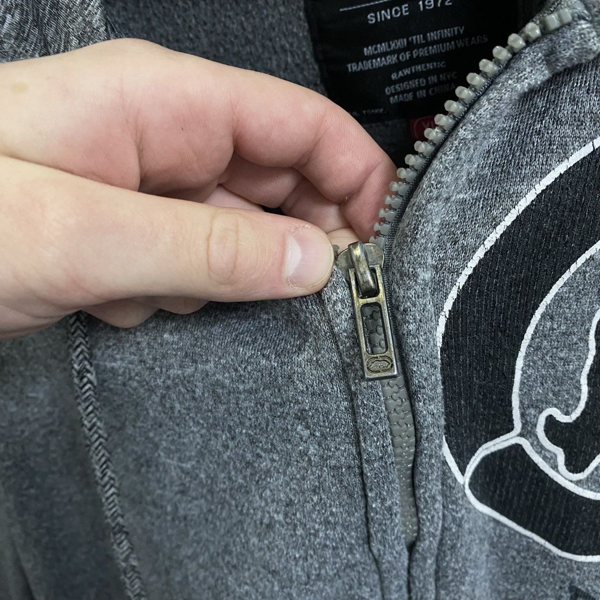 Ecko Unltd. Vintage Big Logo Rare Skate Rap Ecko Unltd Zip Hoodie Size US XL / EU 56 / 4 - 8 Thumbnail