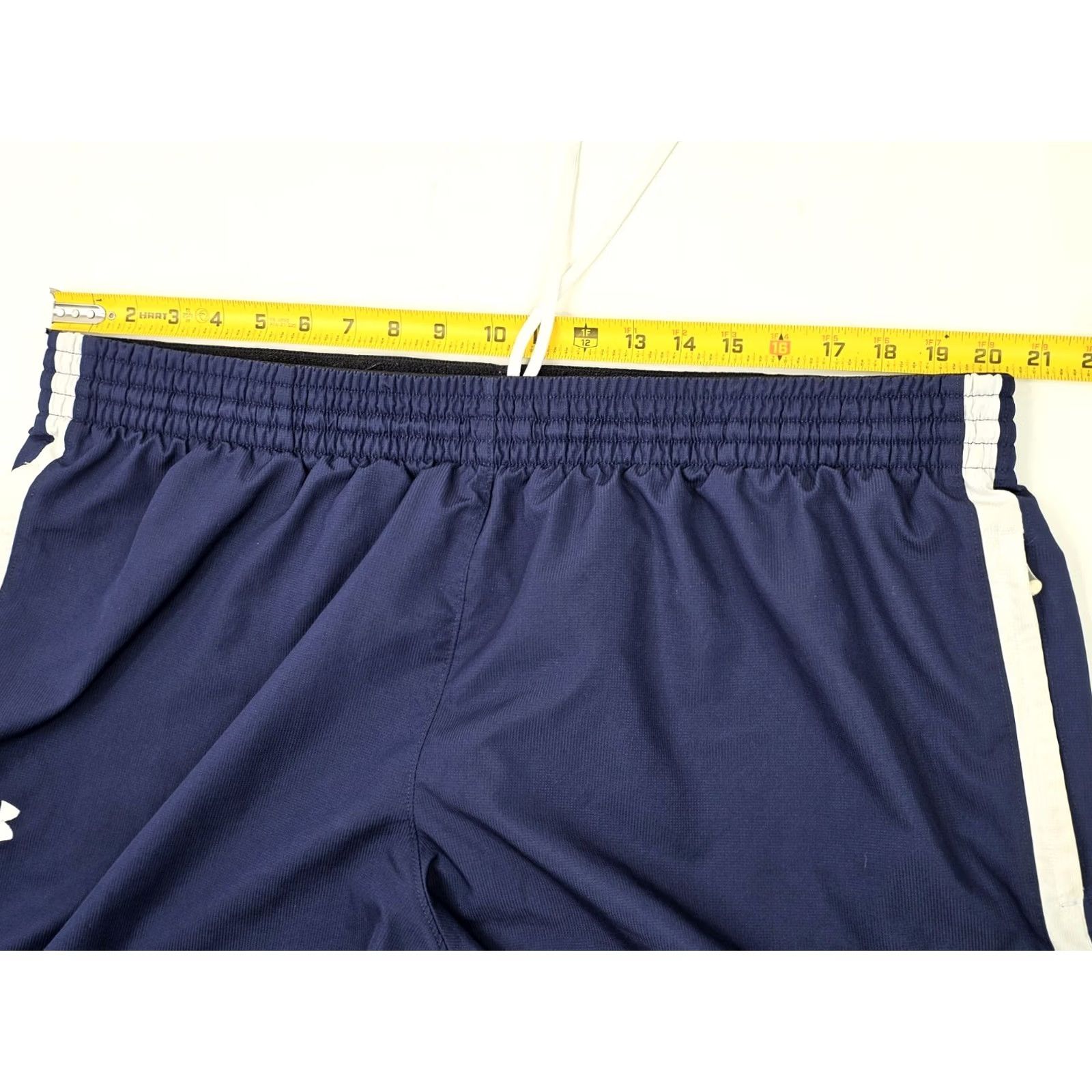 Under Armour Under Armour Pants Loose Track Men 3XL (41x31) Blue Vtg Protect This House Era Size US 39 - 7 Thumbnail