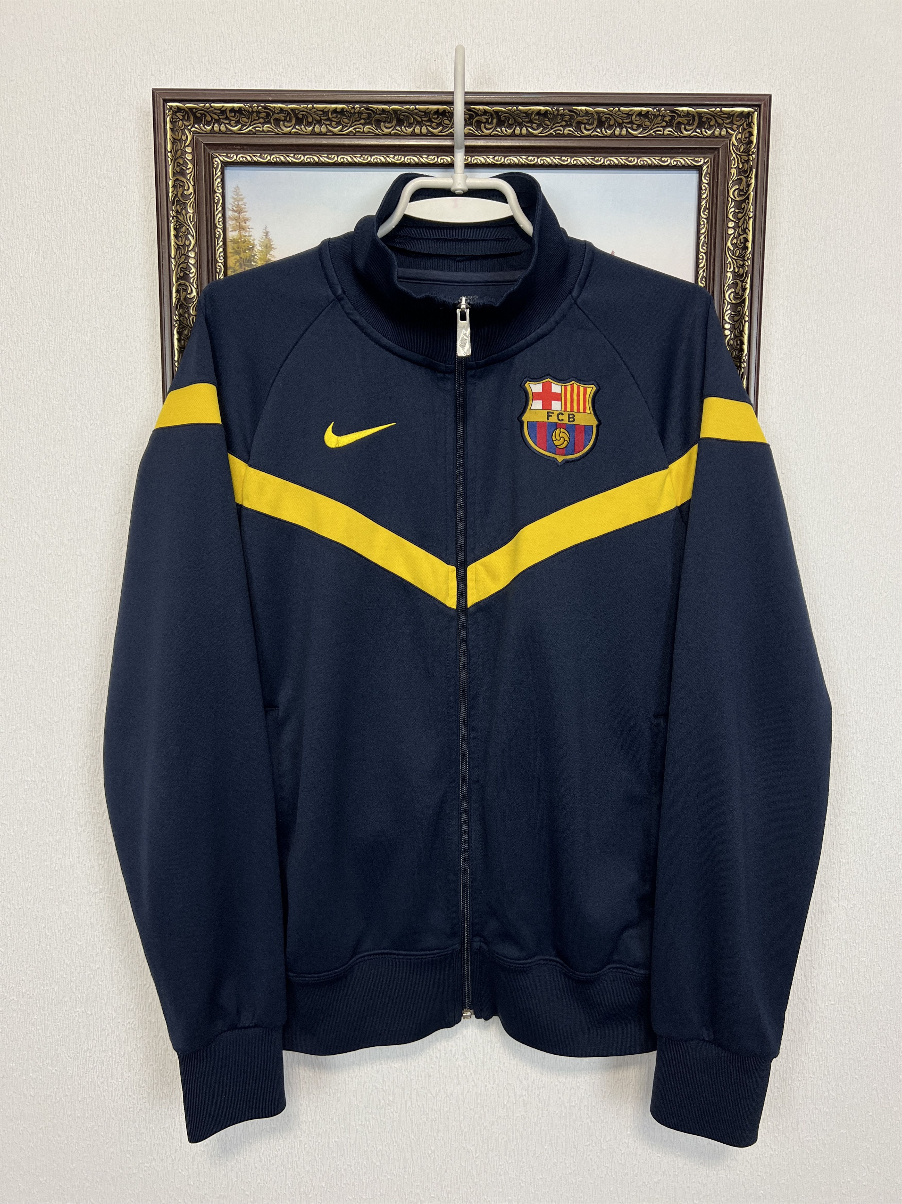 Nike × Travis Scott Cactus Jack FC Barcelona Track jacket | Grailed
