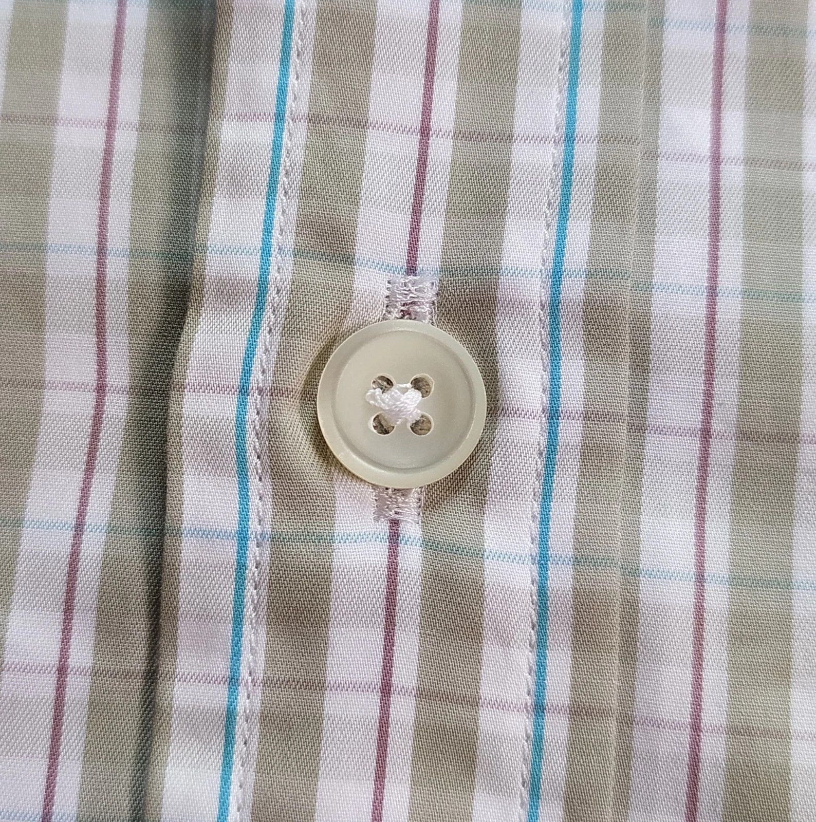 Thomas Pink Thomas Pink Slim Fit Formal Check Shirt T 0046 Size US M / EU 48-50 / 2 - 4 Thumbnail
