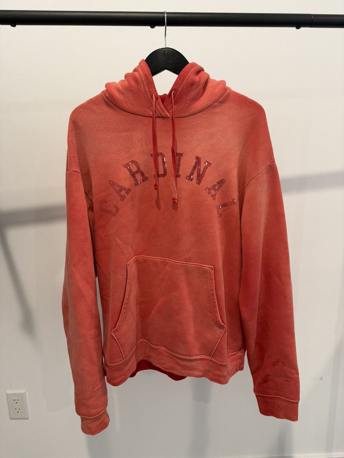 John Elliott *RARE* John Elliot Sample Cardinal Hoodie Size US M / EU 48-50 / 2 - 1 Thumbnail