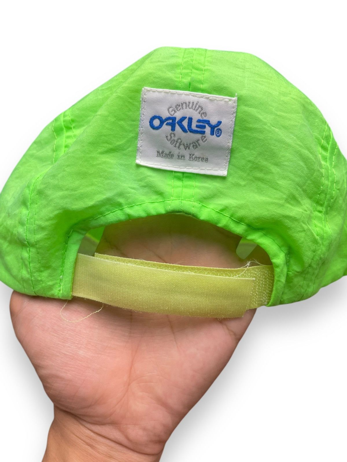 Oakley × Vintage Vintge Oakley Software Running Hat Size ONE SIZE - 4 Thumbnail