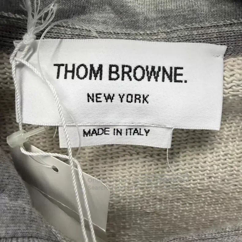 Thom Browne Thom Browne Tennis hooded sweatshirt Size US S / EU 44-46 / 1 - 4 Thumbnail